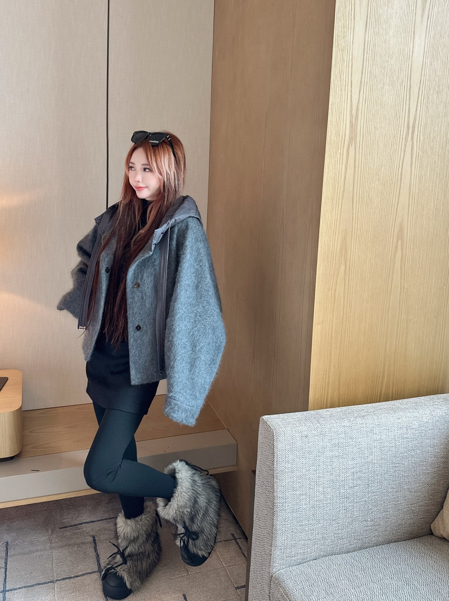 Max NEW hooded jacket