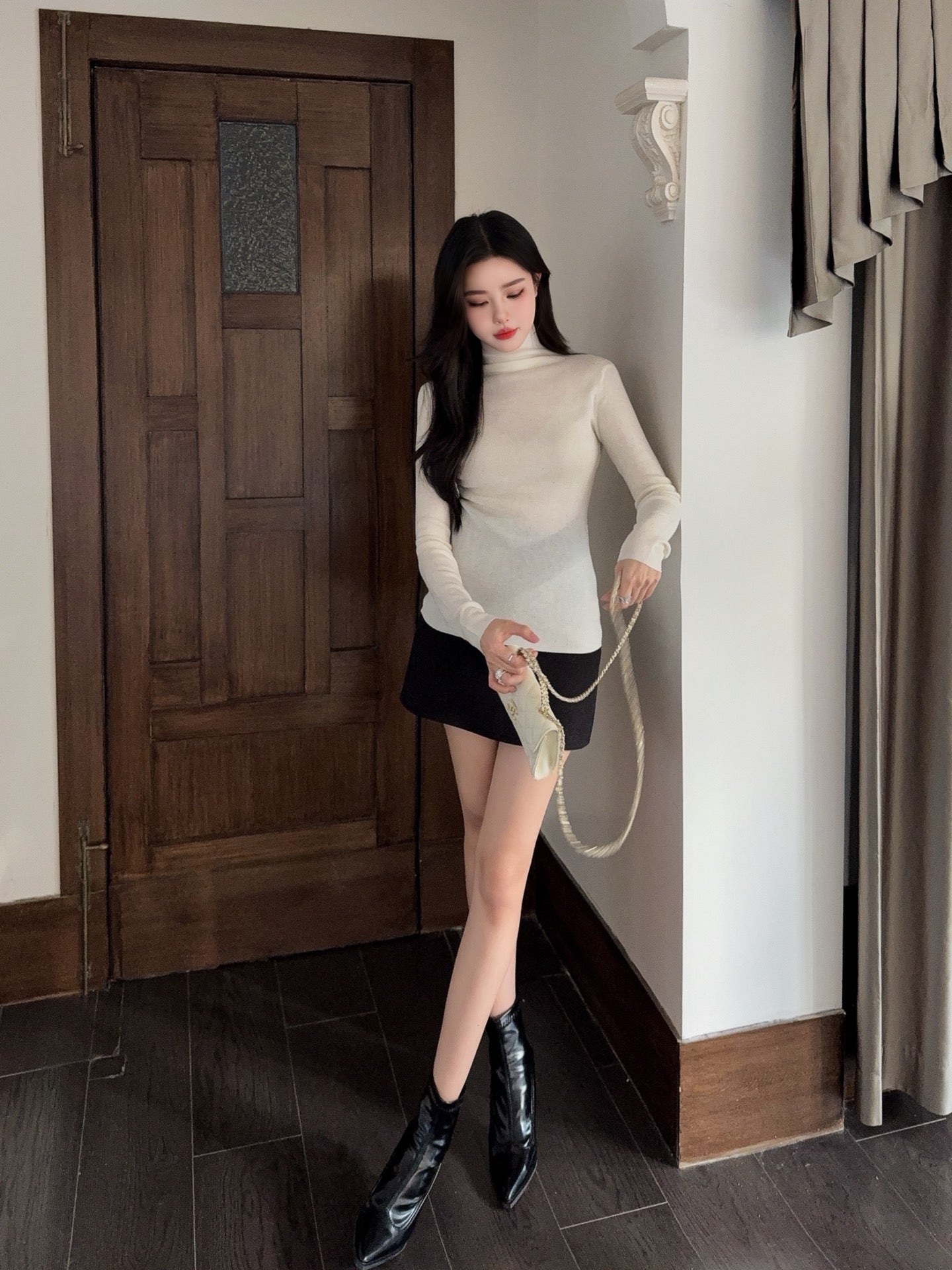 Brune NEW bottoming shirt