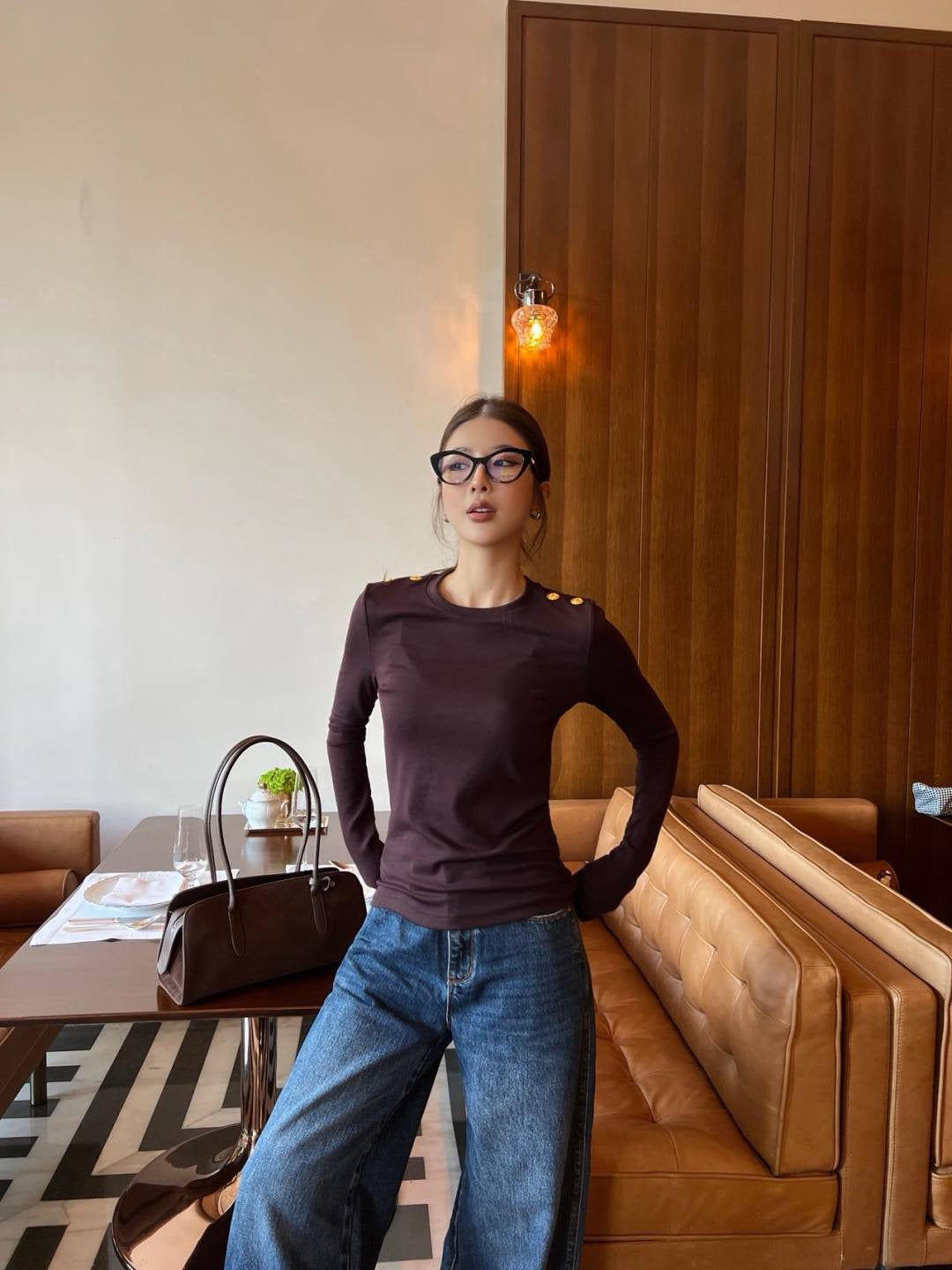 Louis NEW bottoming shirt