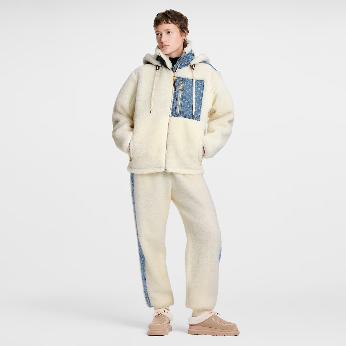 Louis NEW lambswool coat