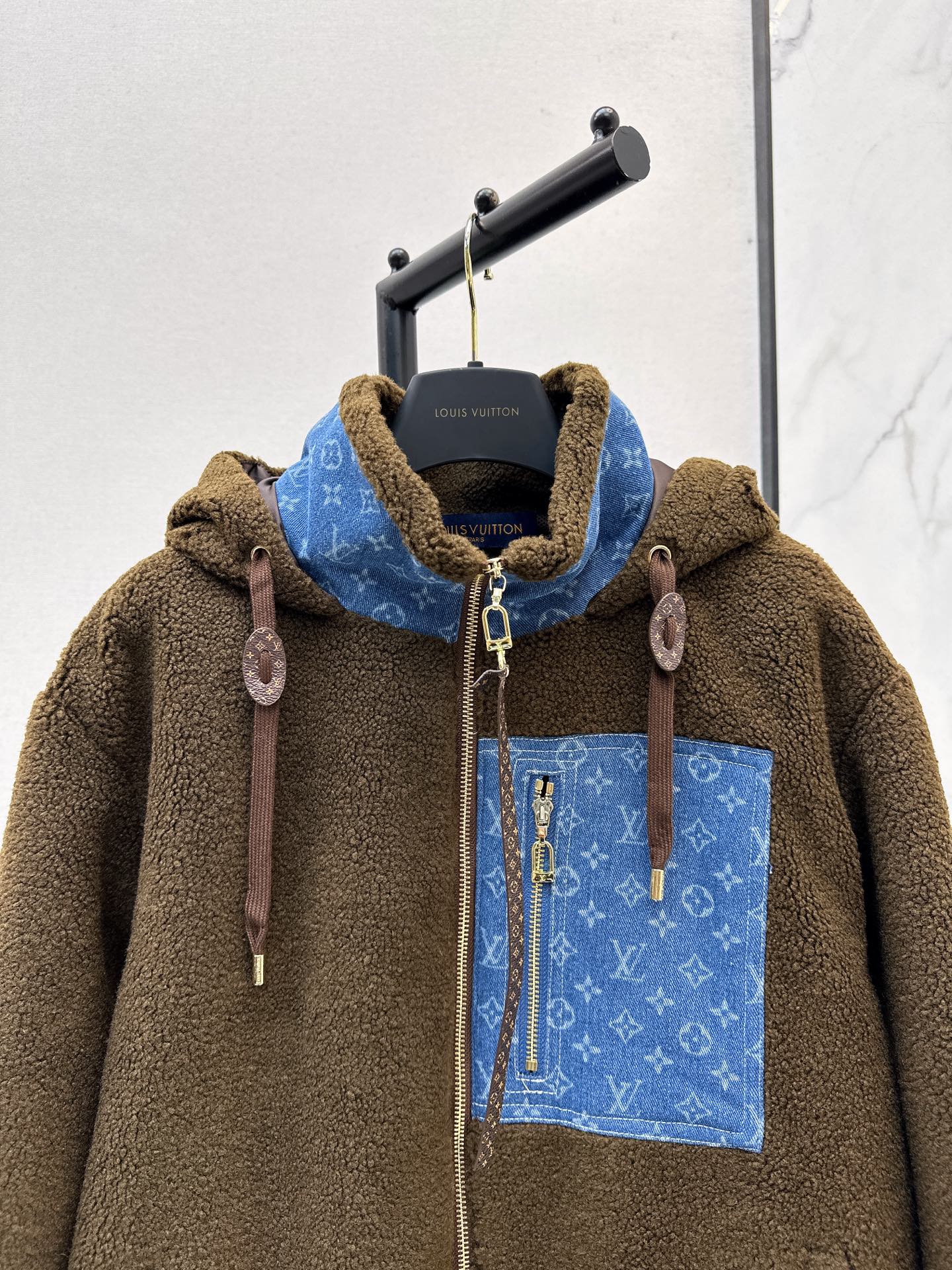 Louis NEW lambswool coat