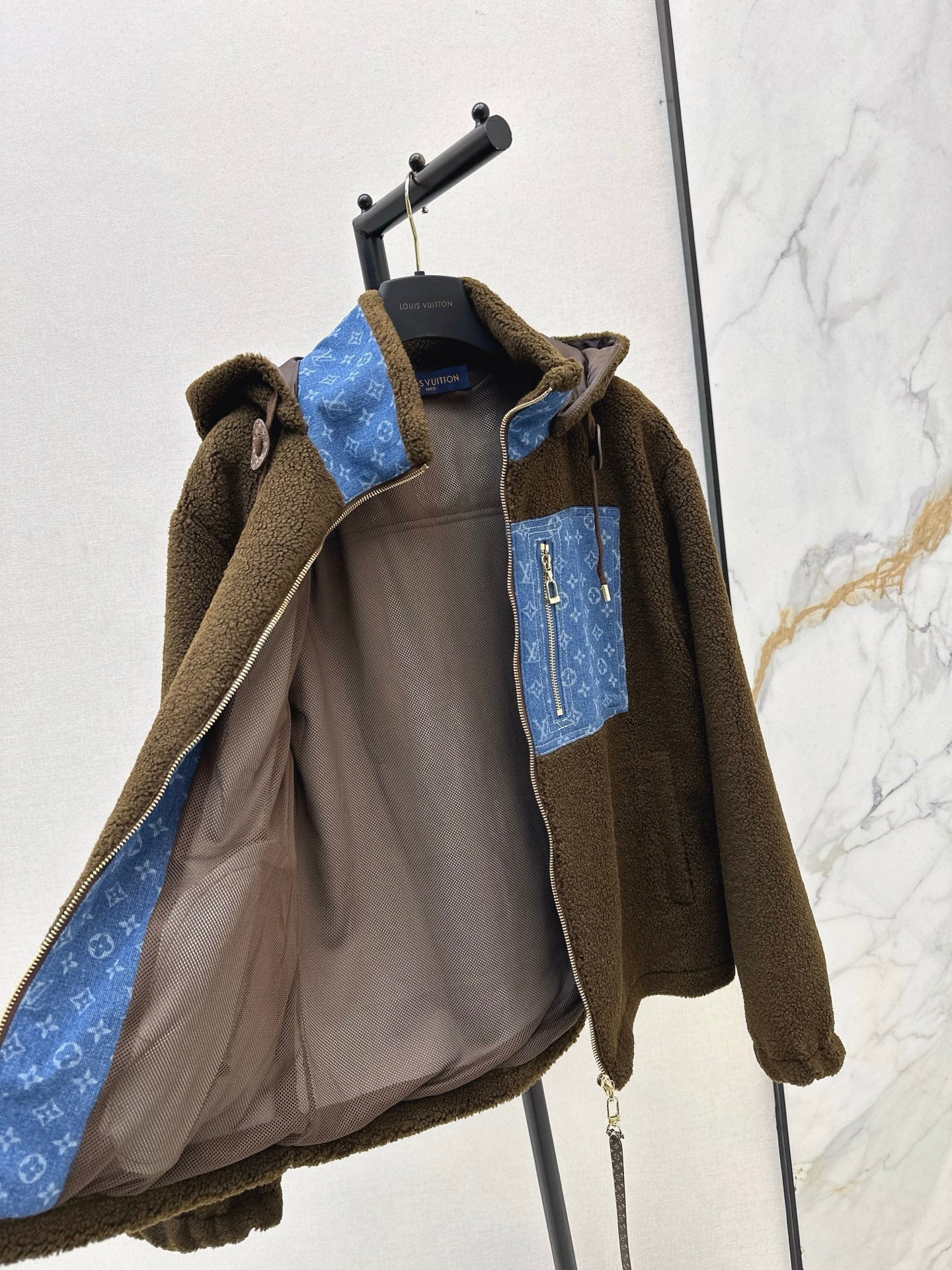 Louis NEW lambswool coat