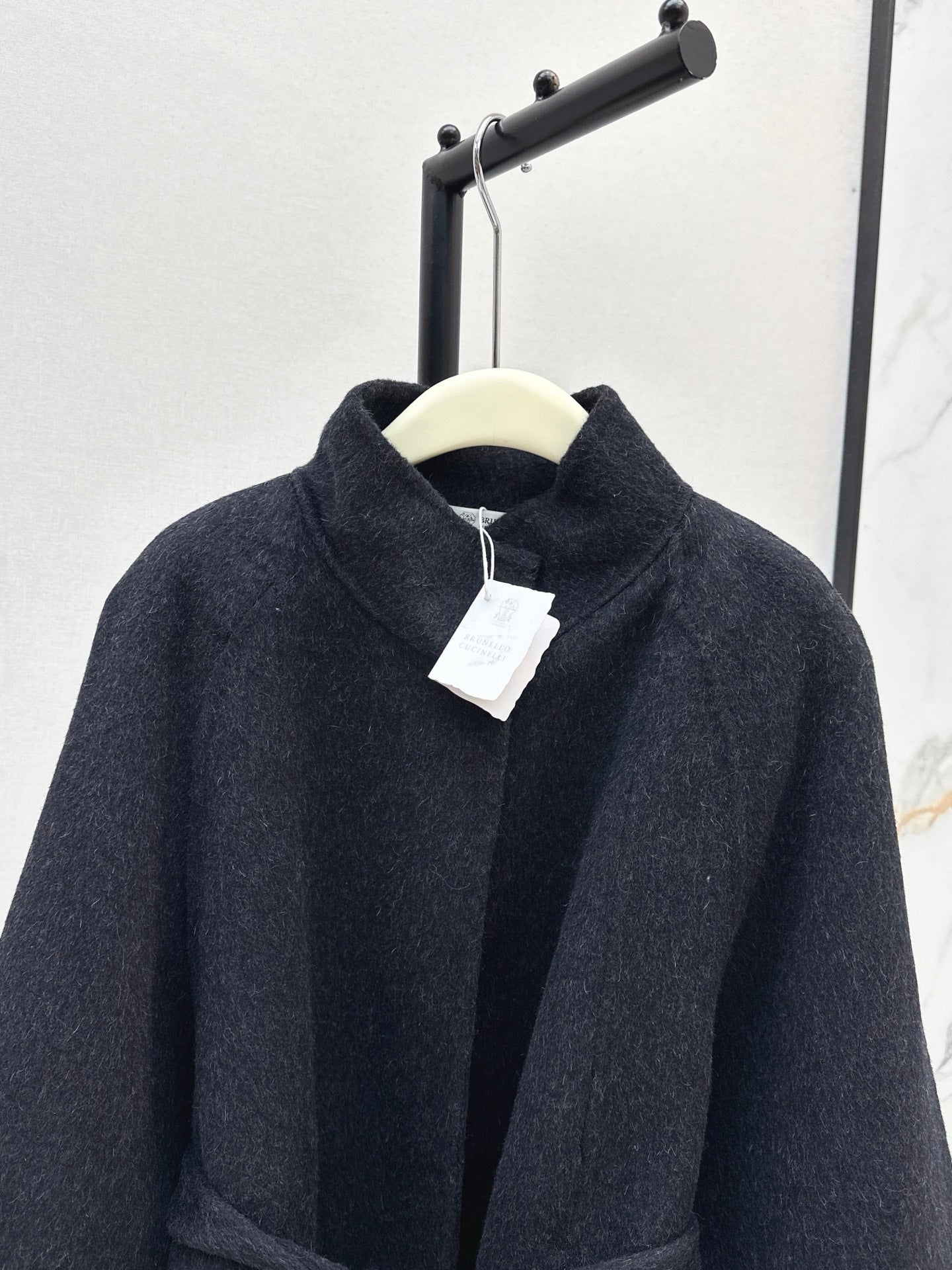 Brune NEW woolen coat