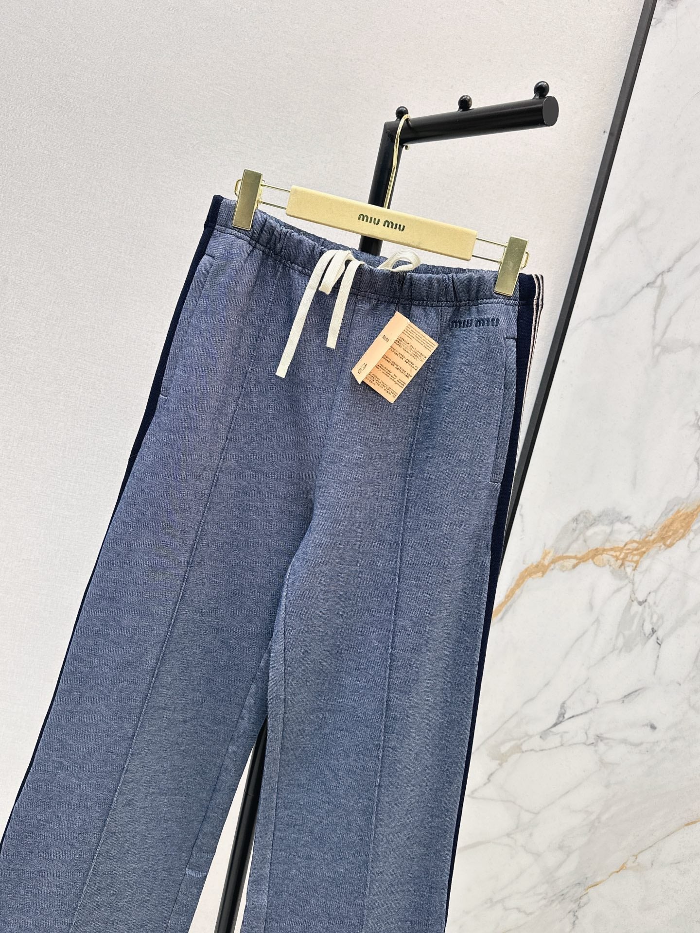 Miu NEW Straight pants