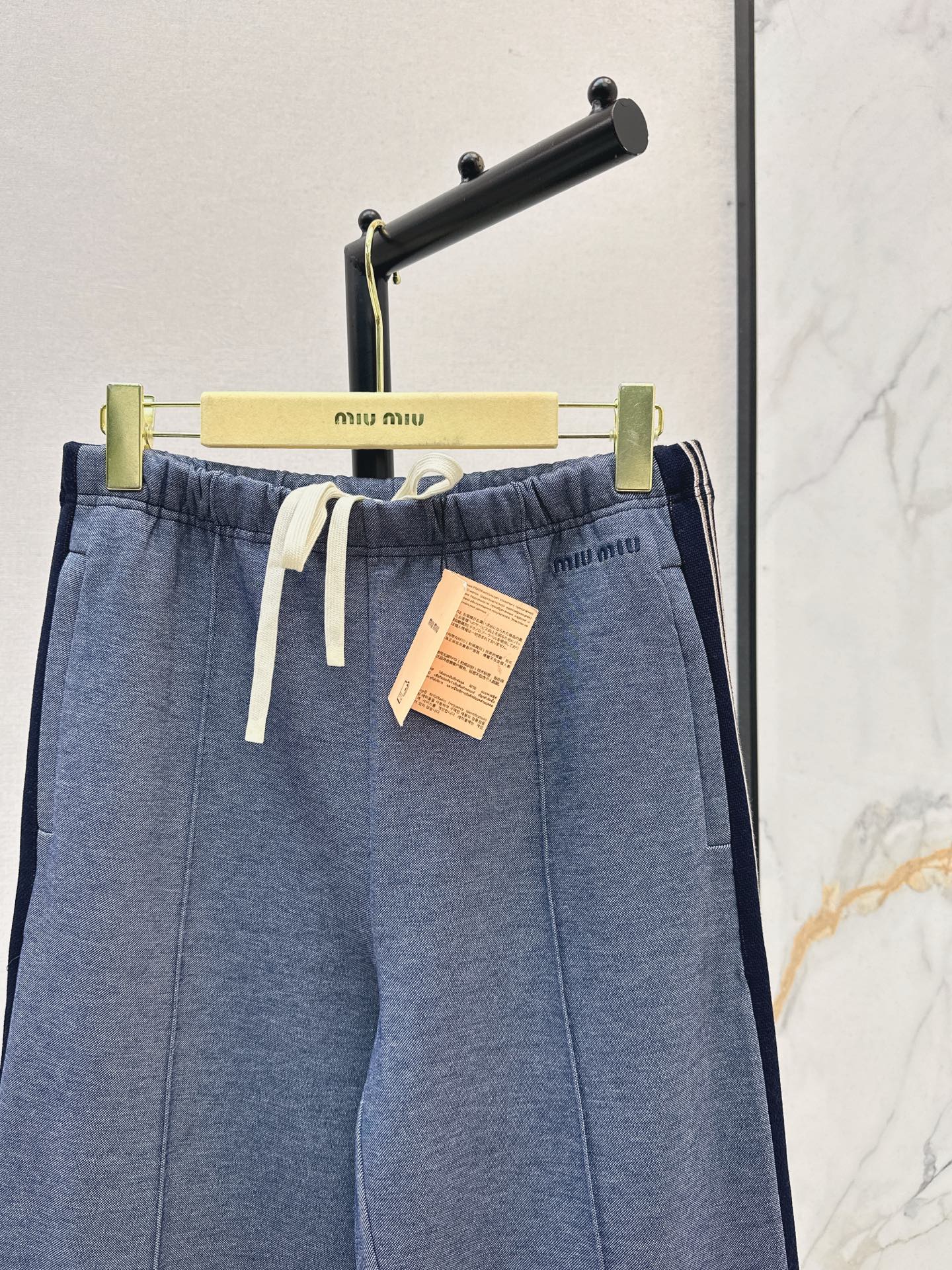 Miu NEW Straight pants