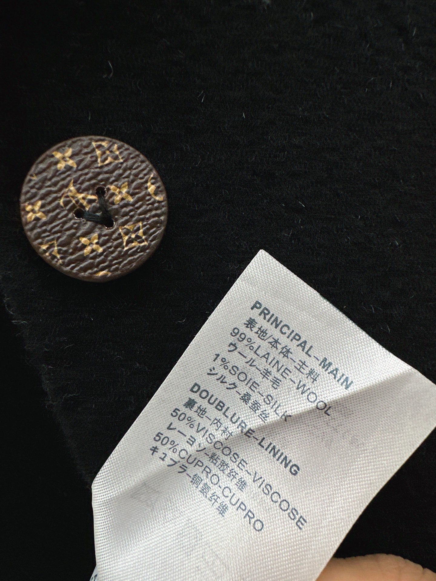 Louis NEW vwool coat