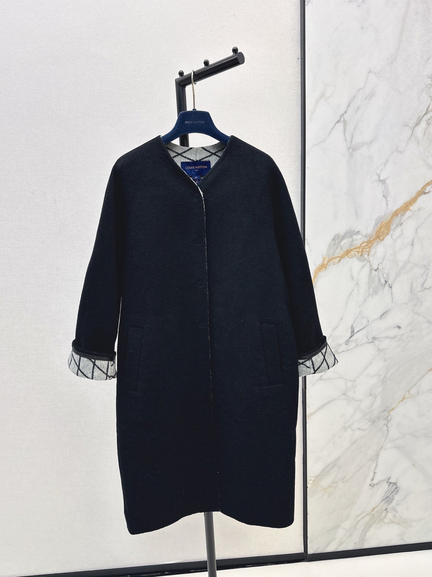 Louis NEW vwool coat