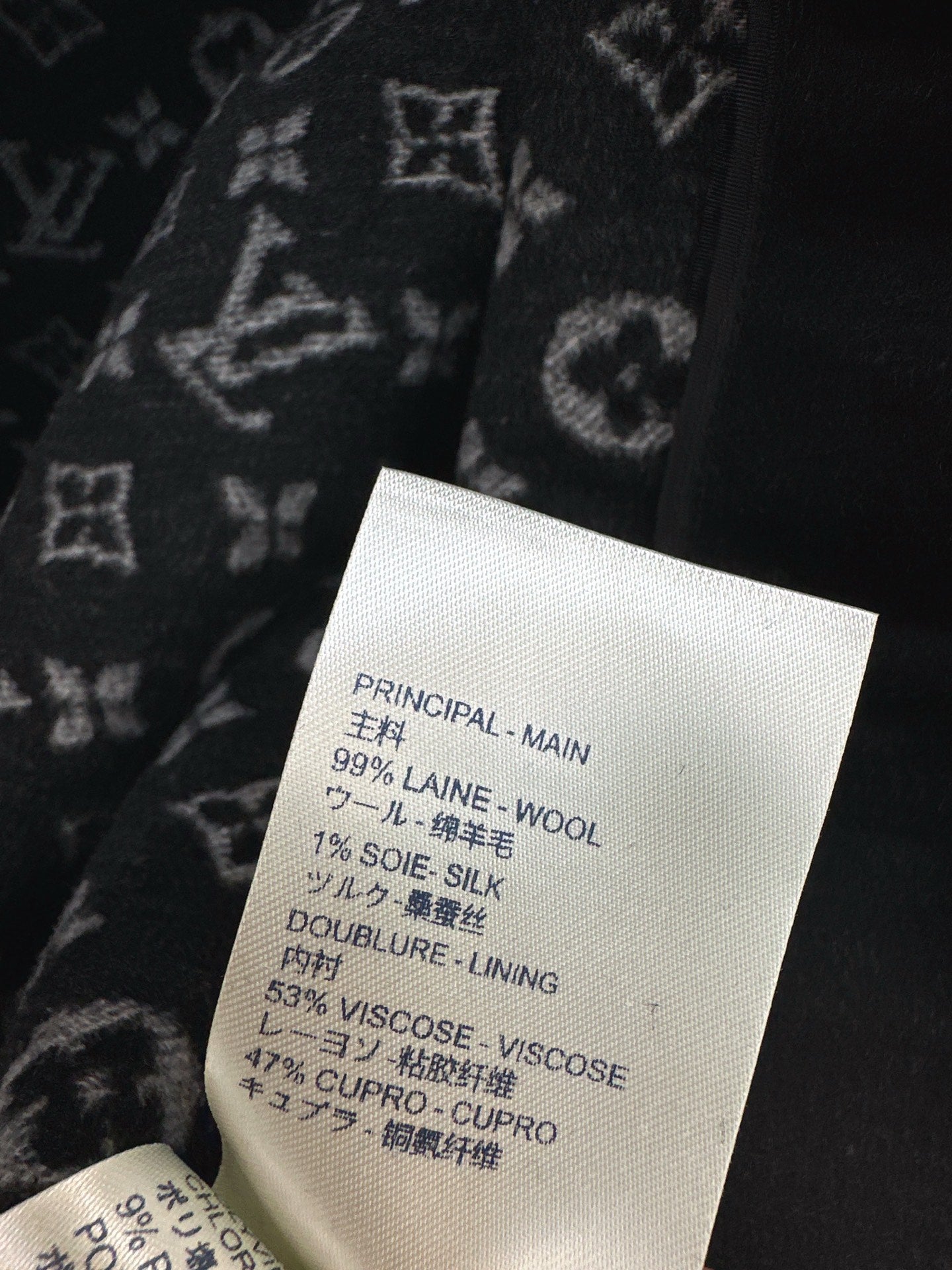 Louis NEW vwool coat