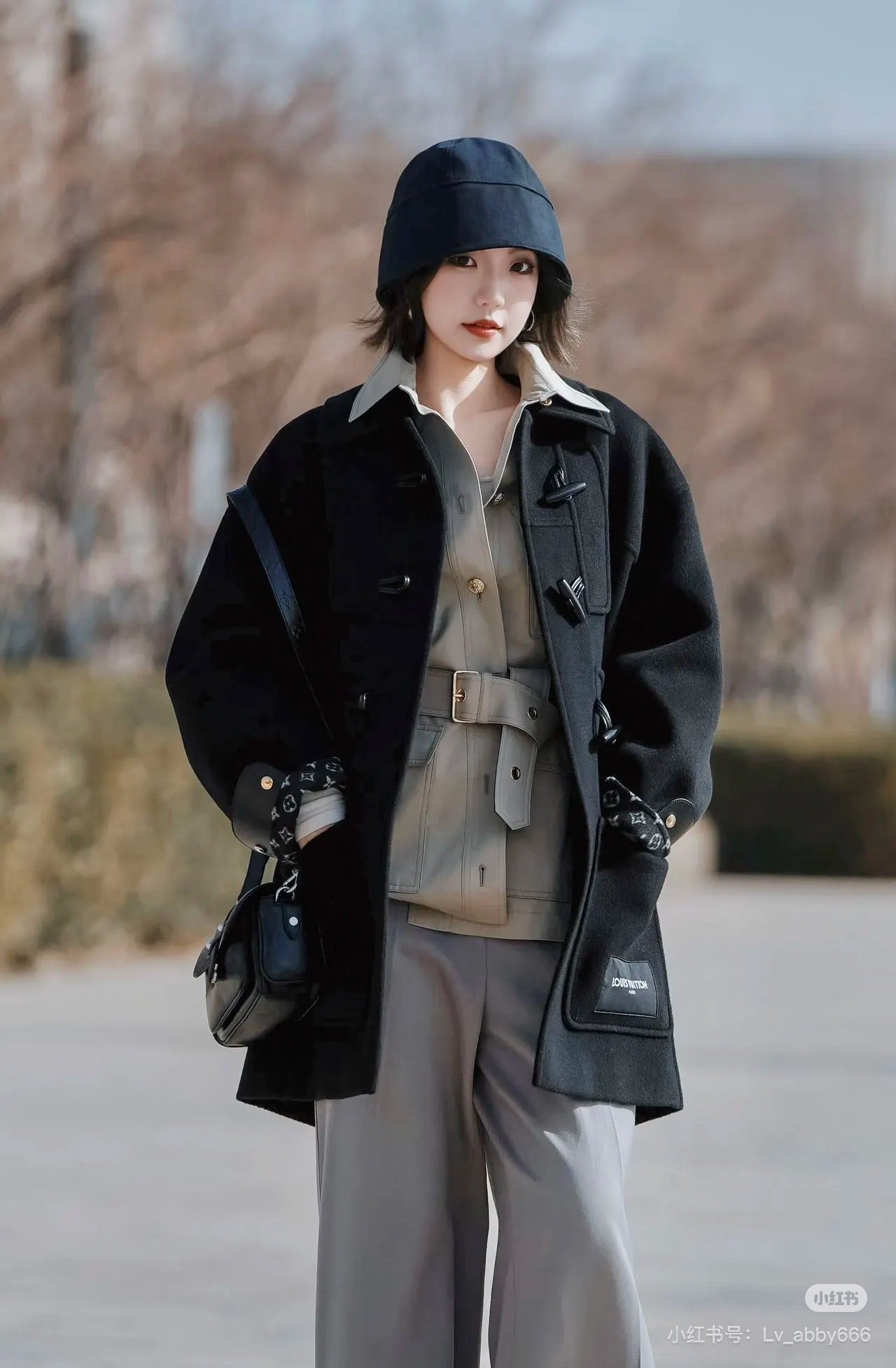 Louis NEW vwool coat