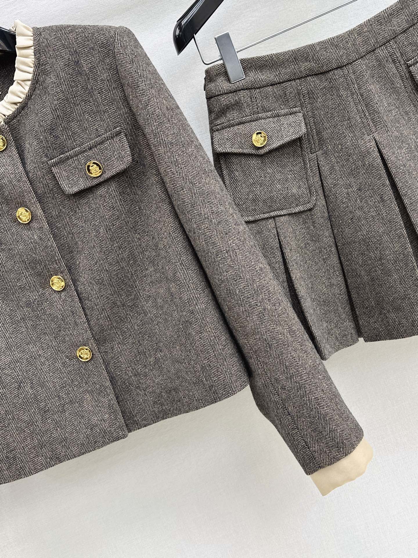 Ce1i NEW French elegant suit