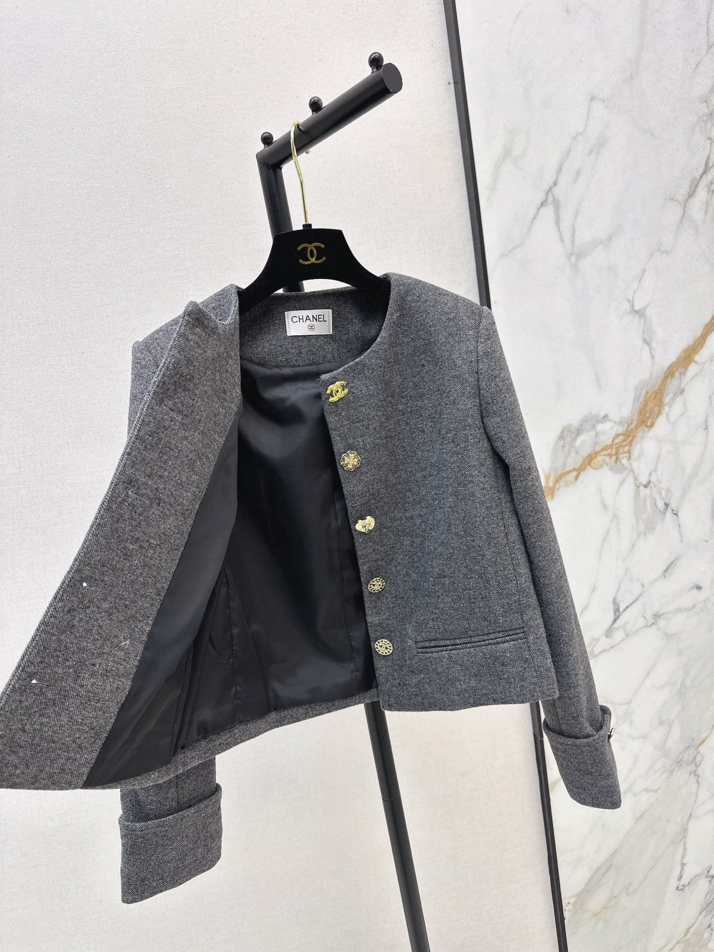 Chan NEW Tweed jacket