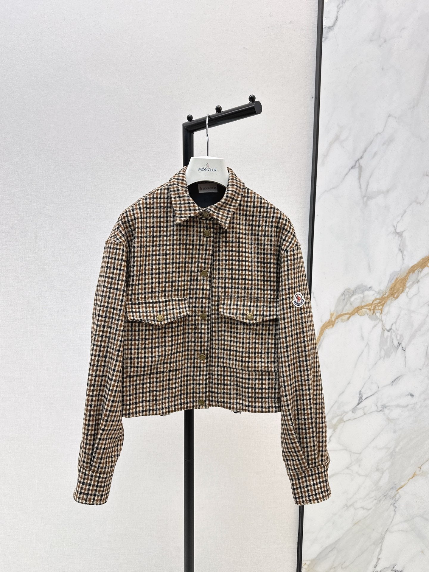 Monc NEW houndstooth jacket