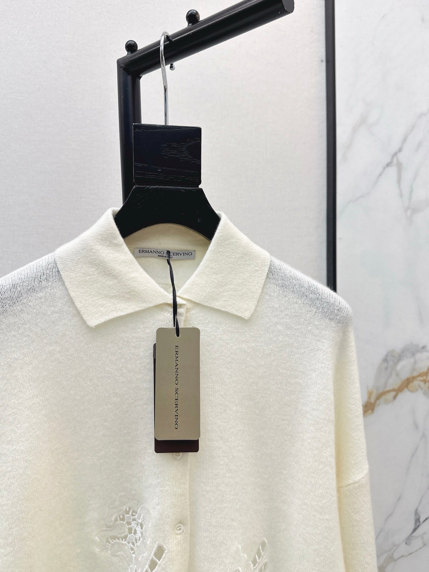 ES NEW cashmere cardigan