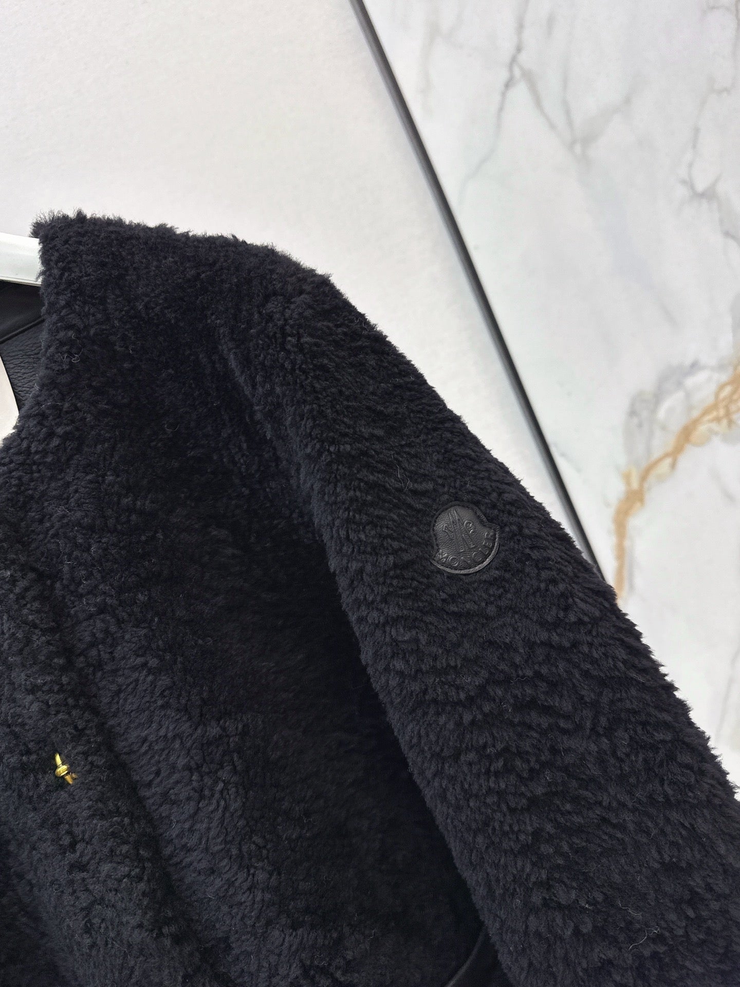 Monc NEW fur down jacket