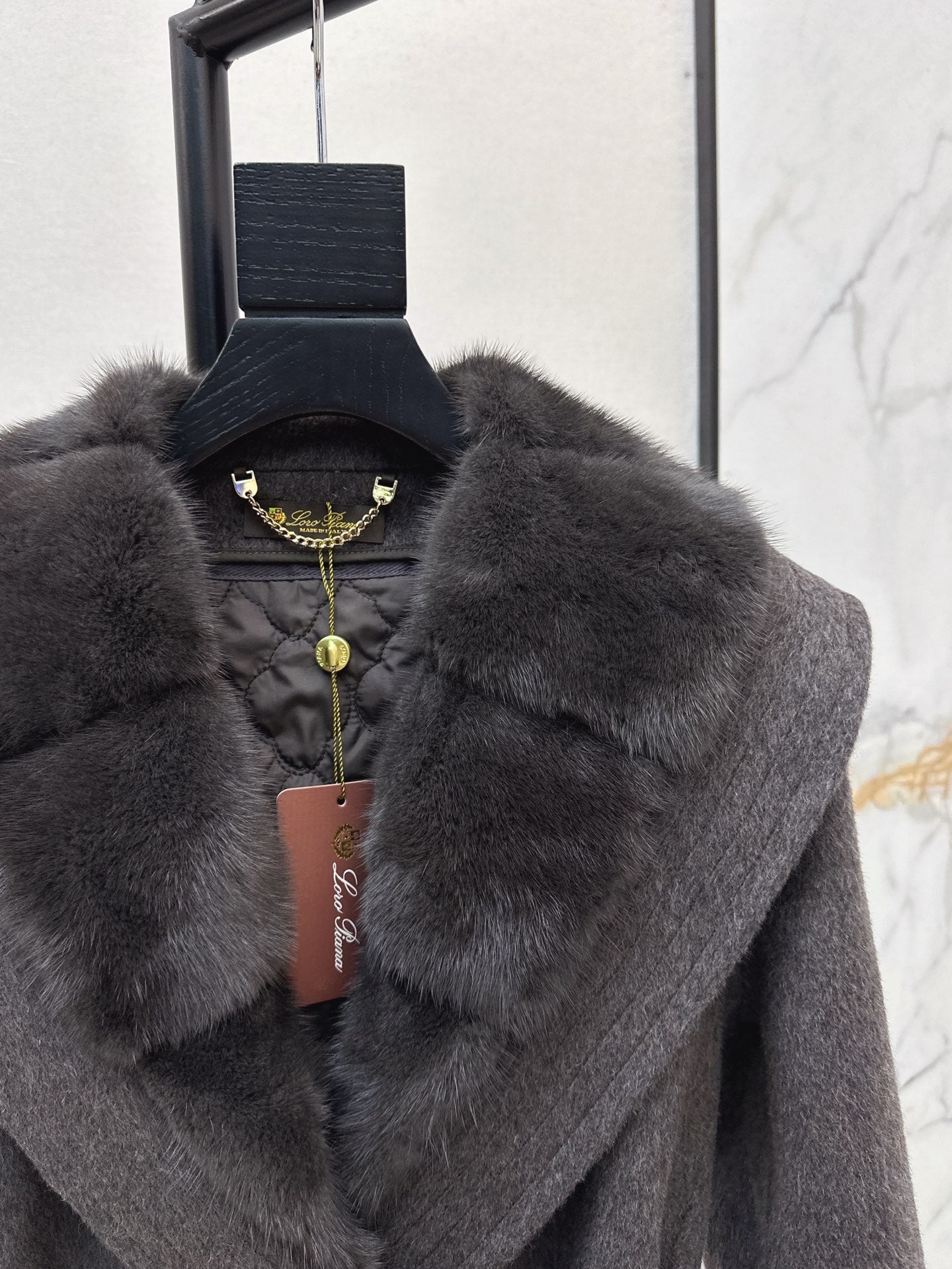 Loro NEW camel hair coat