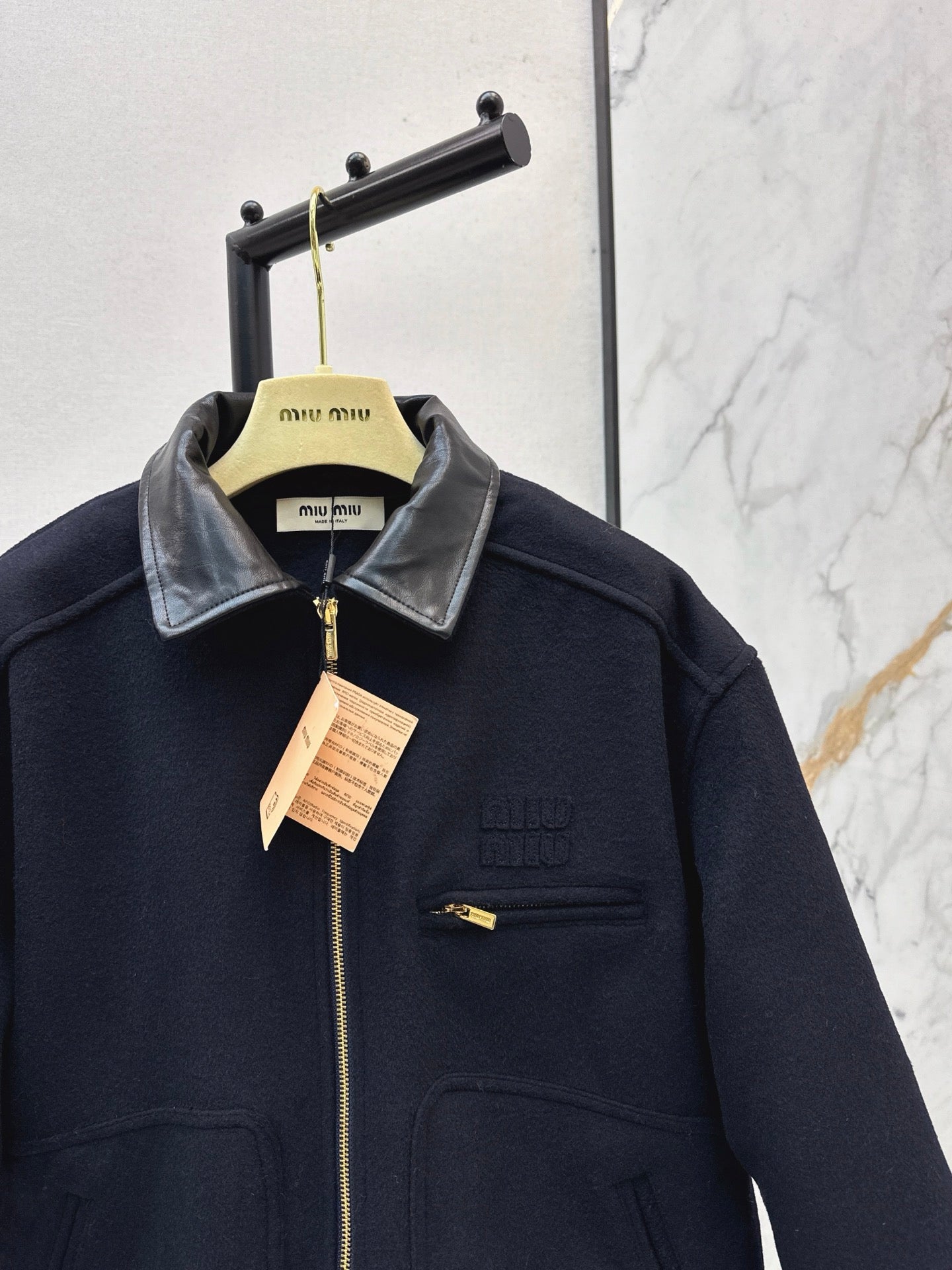 Miu NEW wool overzise coat