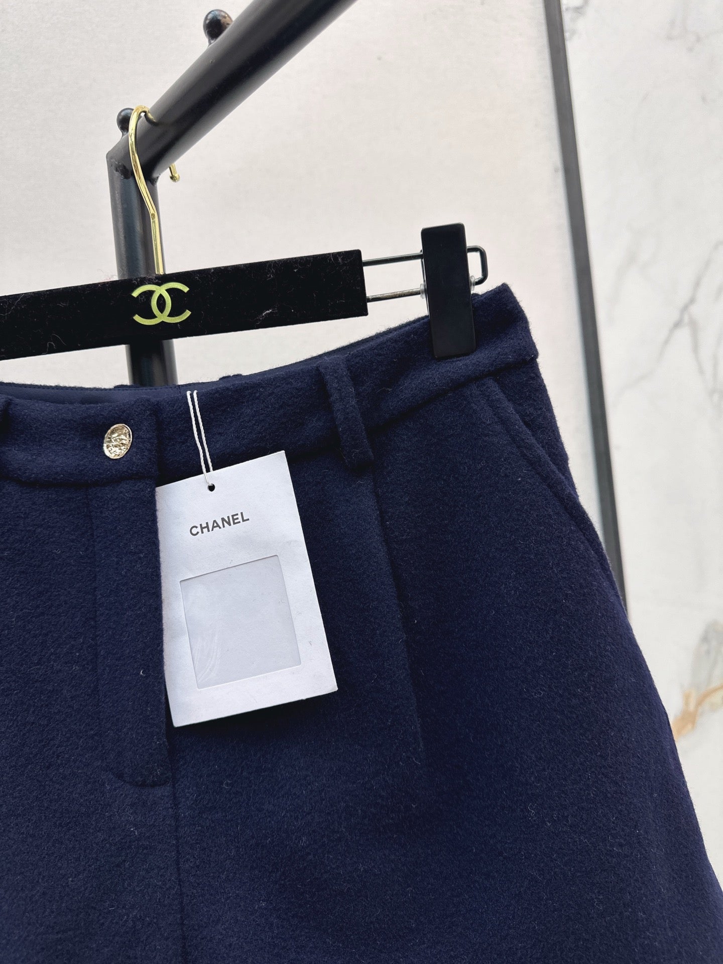 Chan NEW woolen shorts