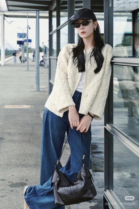 CD NEW cashmere jacket