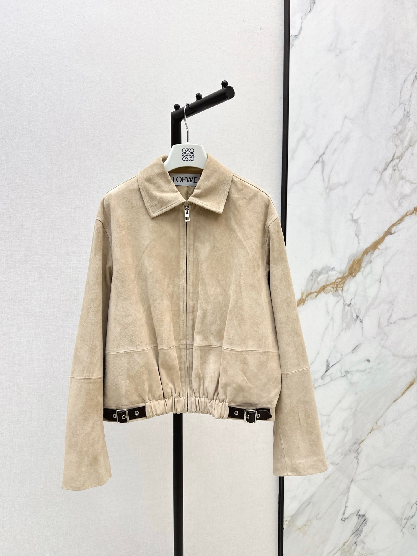 Loe NEW leather jacket