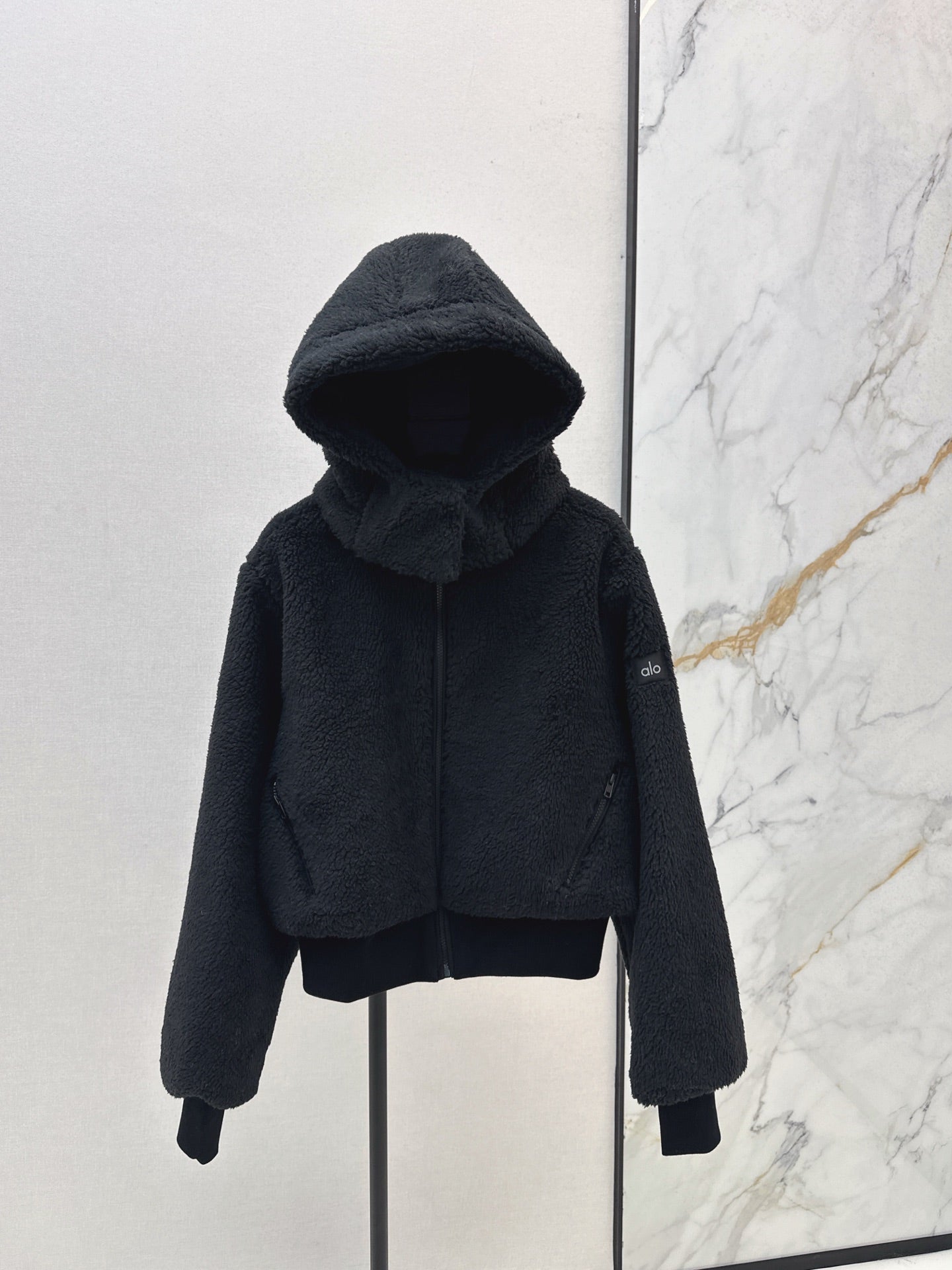 Ala NEW plush jacket