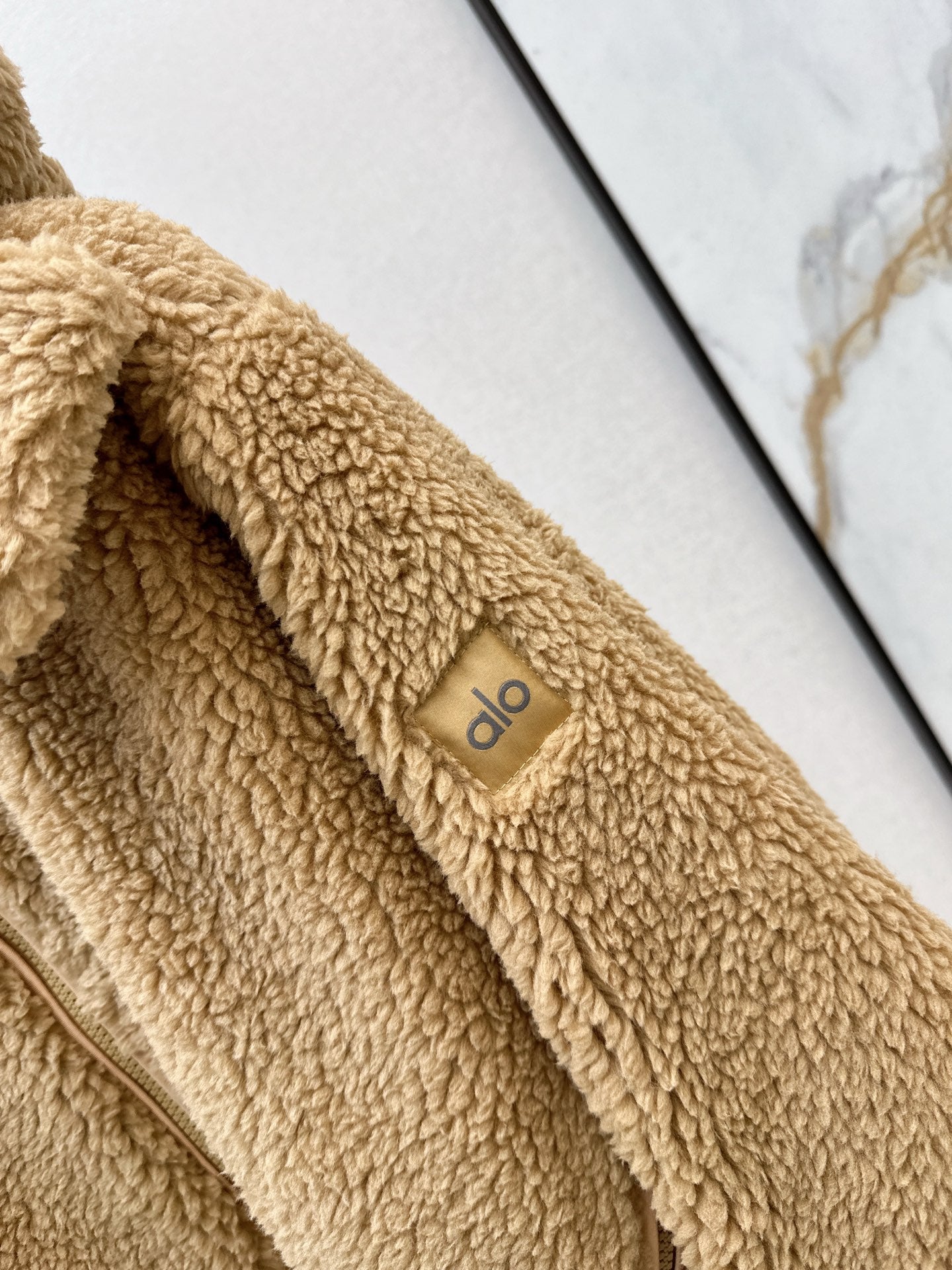 Ala NEW plush jacket