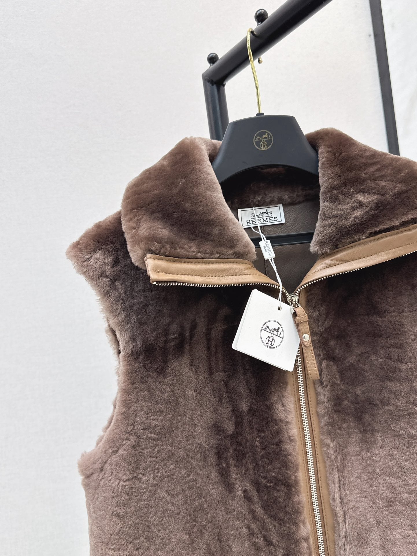 Herm NEW fur vest