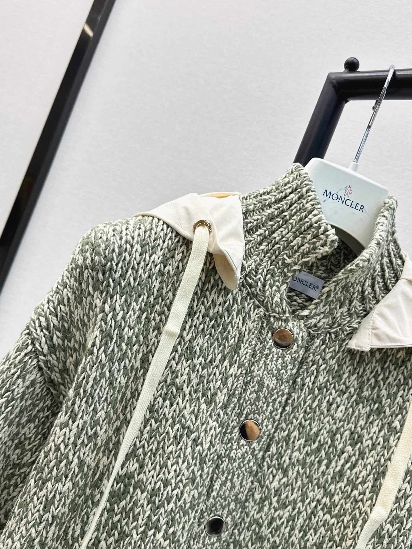 Monc NEW knitted jacket