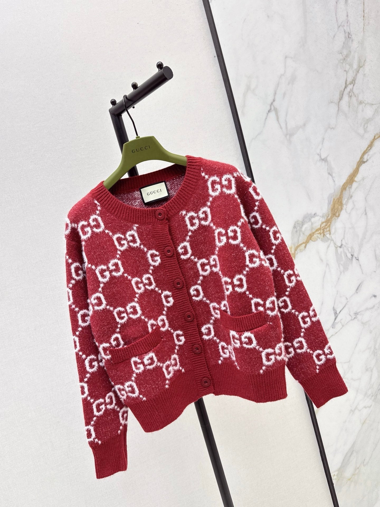 Guc NEW crew neck jacket