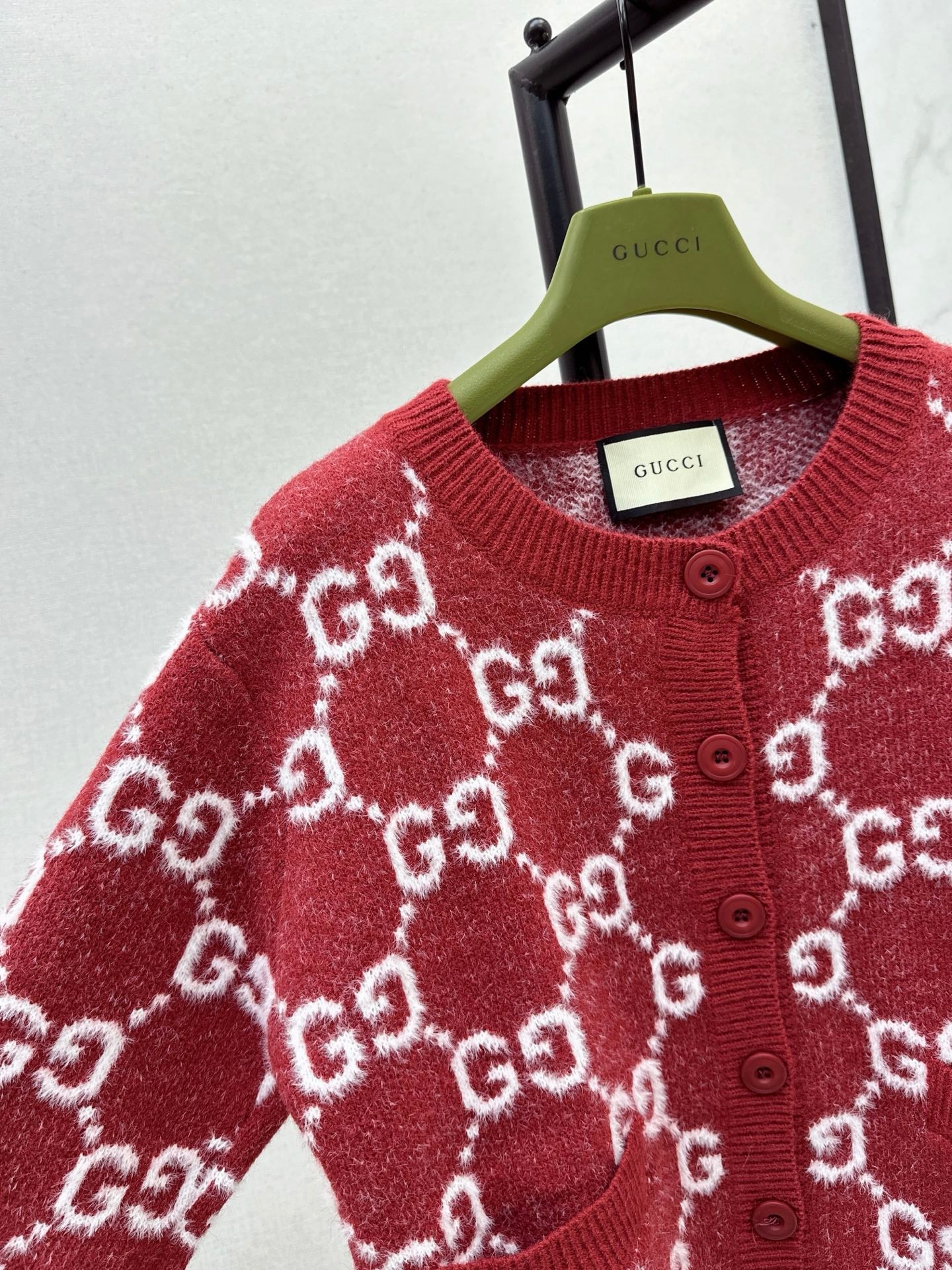 Guc NEW crew neck jacket