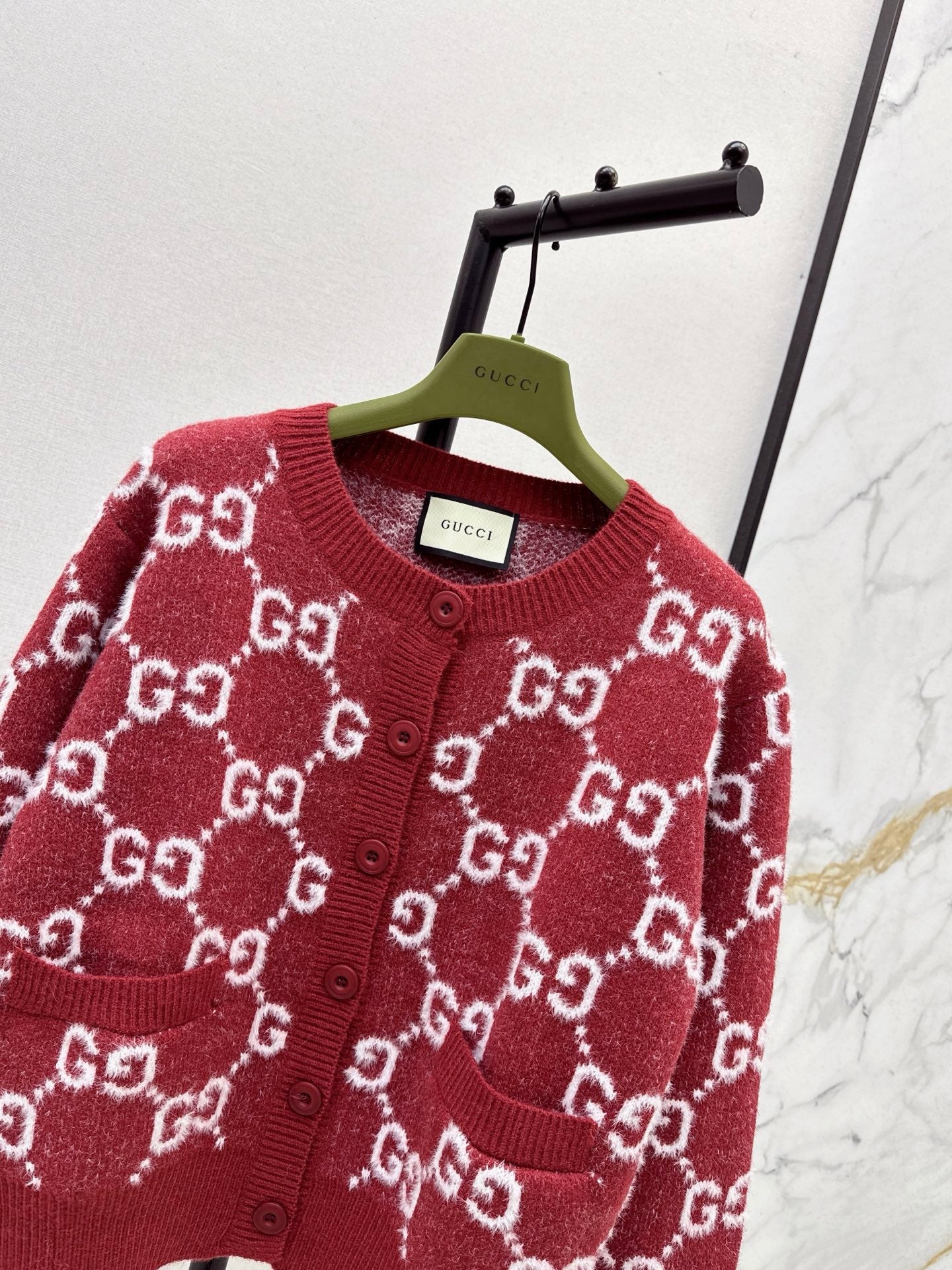 Guc NEW crew neck jacket