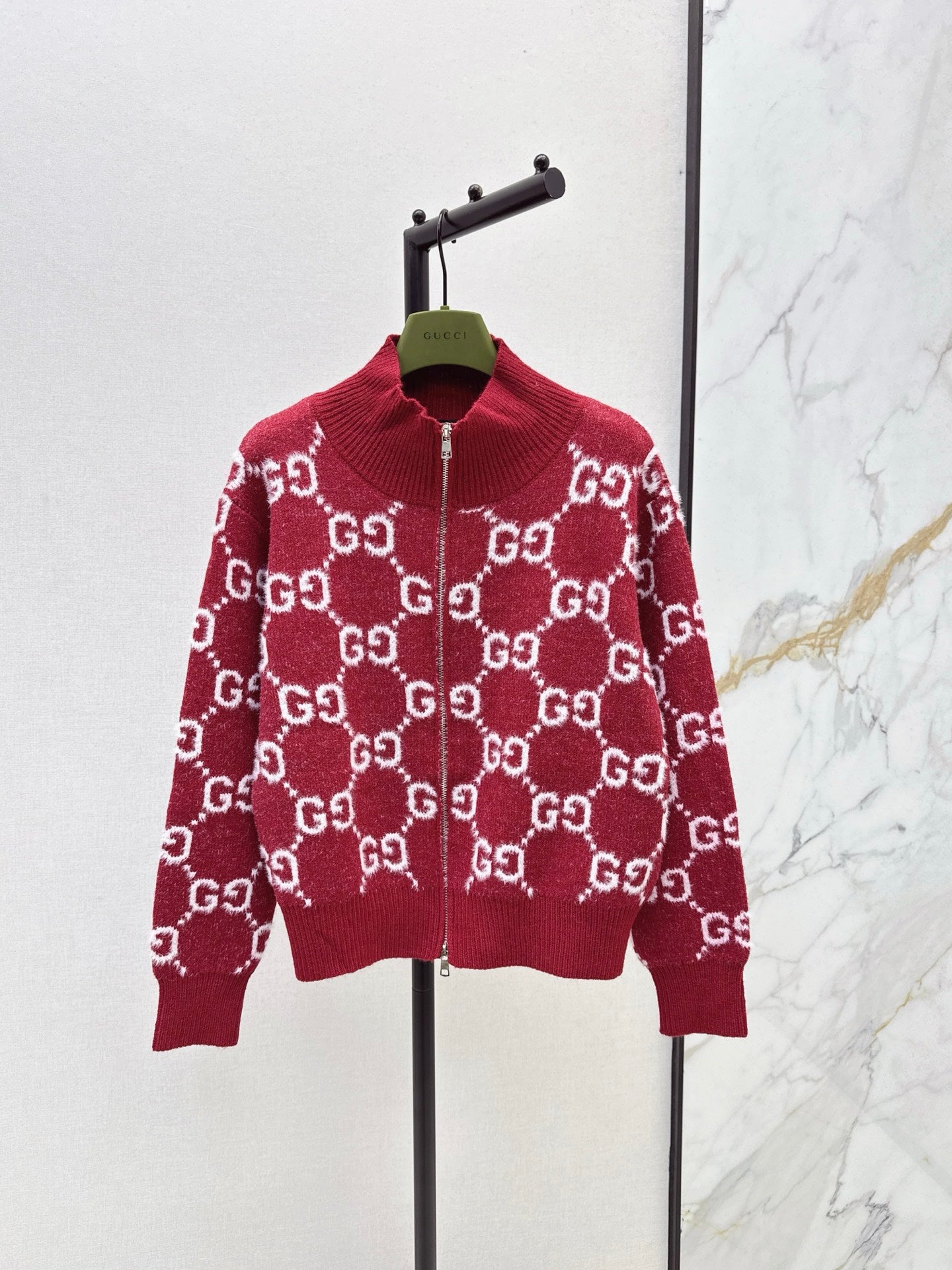 Guc NEW stand collar jacket