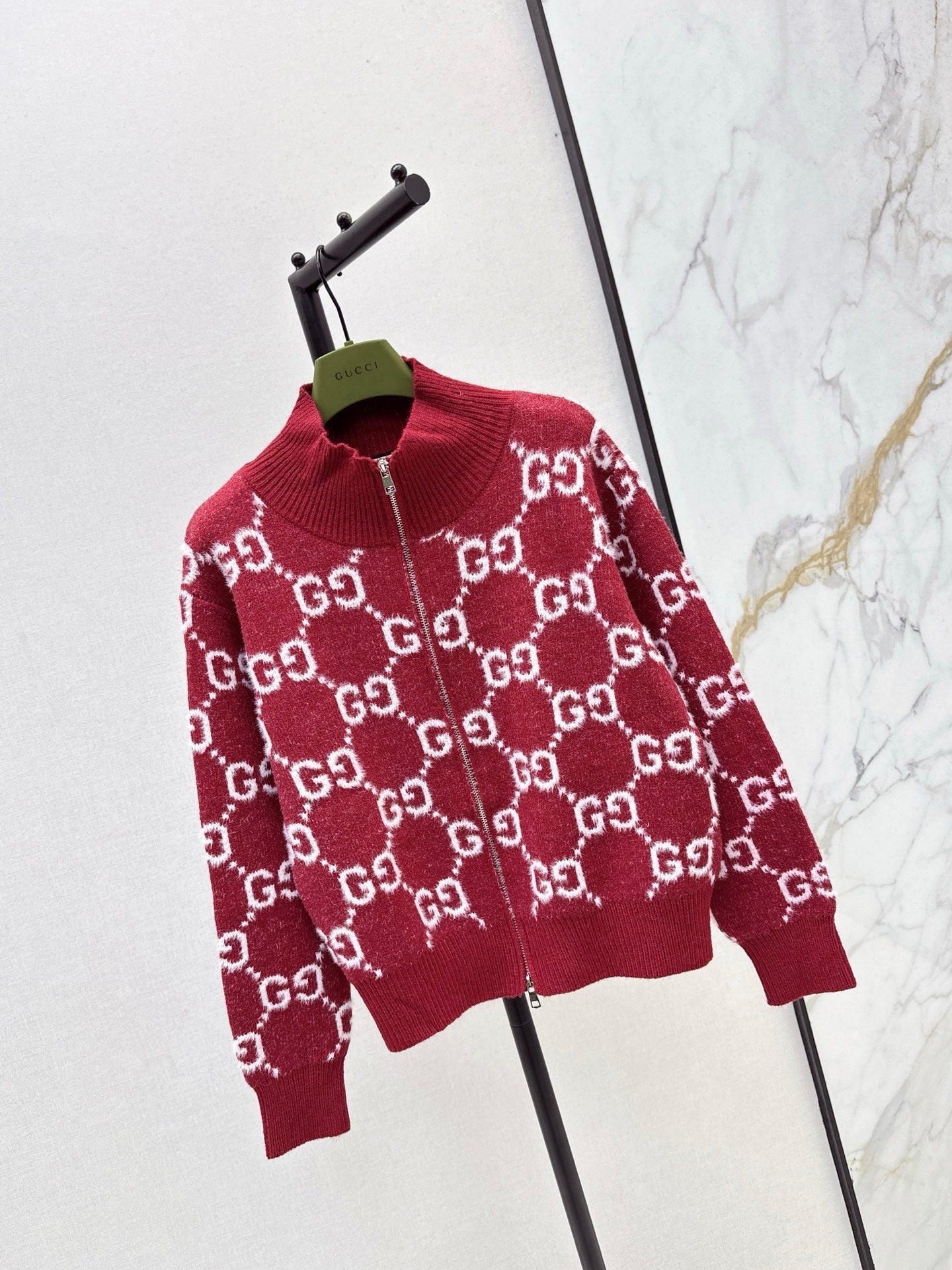 Guc NEW stand collar jacket