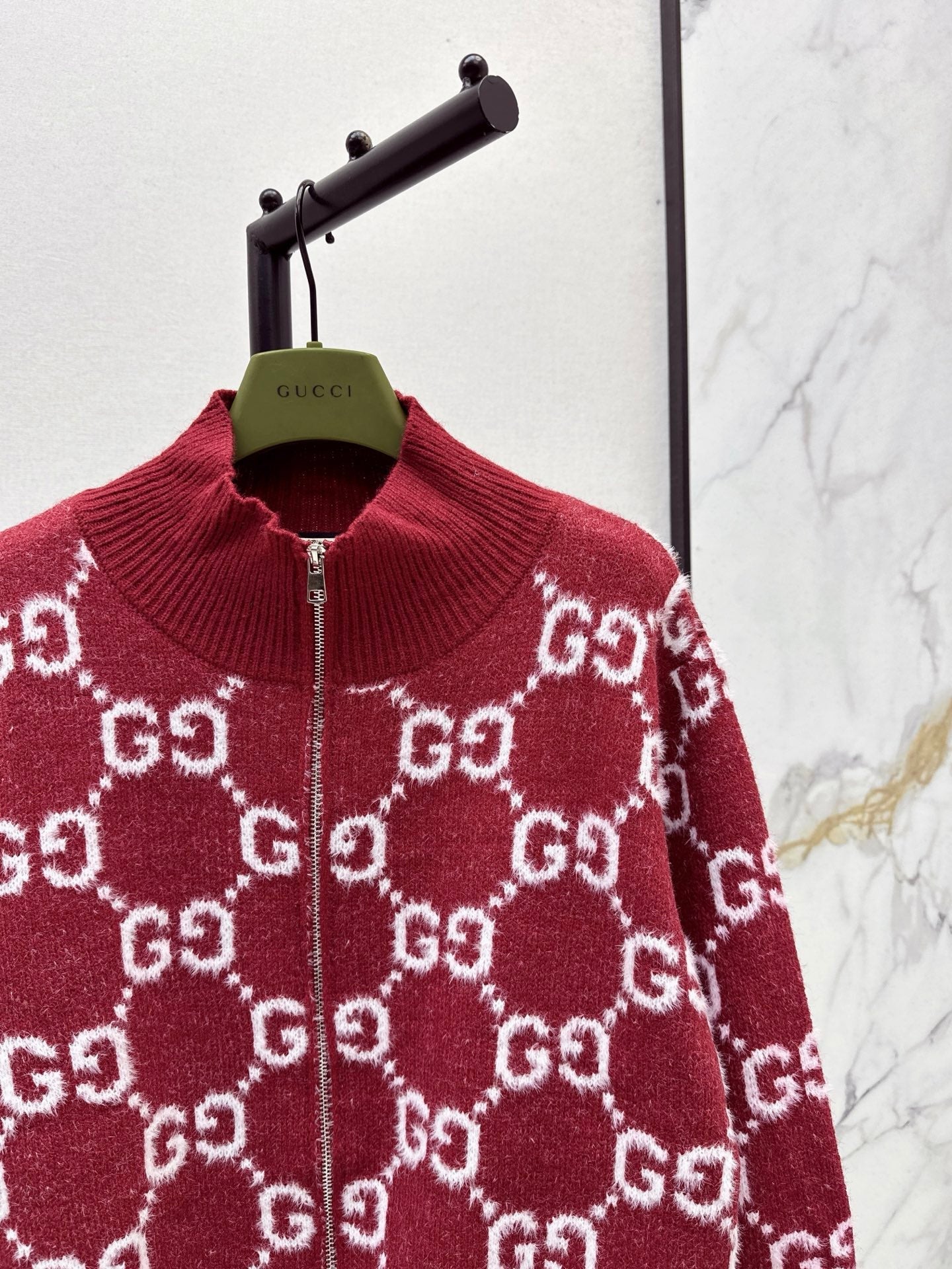 Guc NEW stand collar jacket