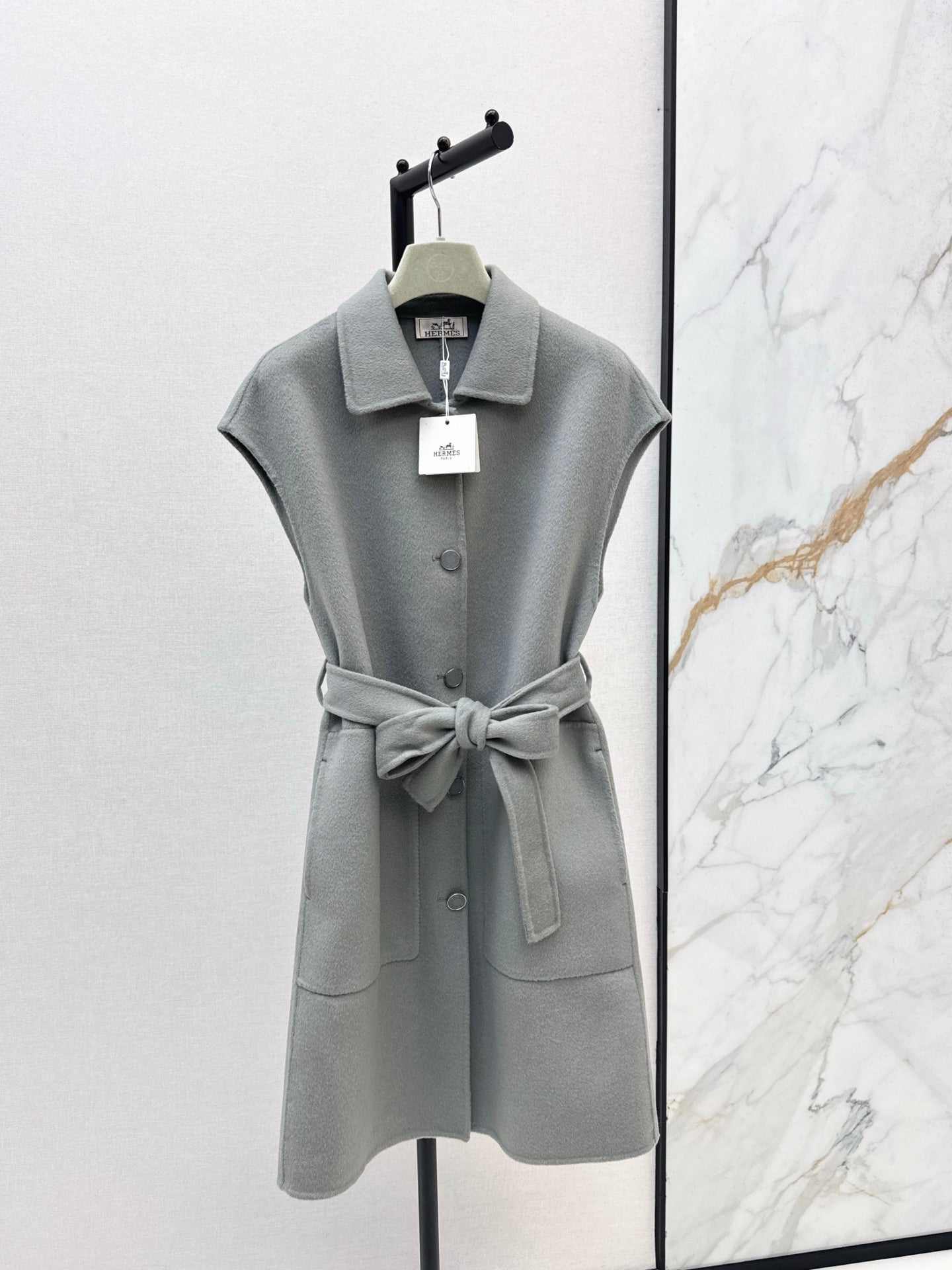 Herm NEW Woolen vest coat