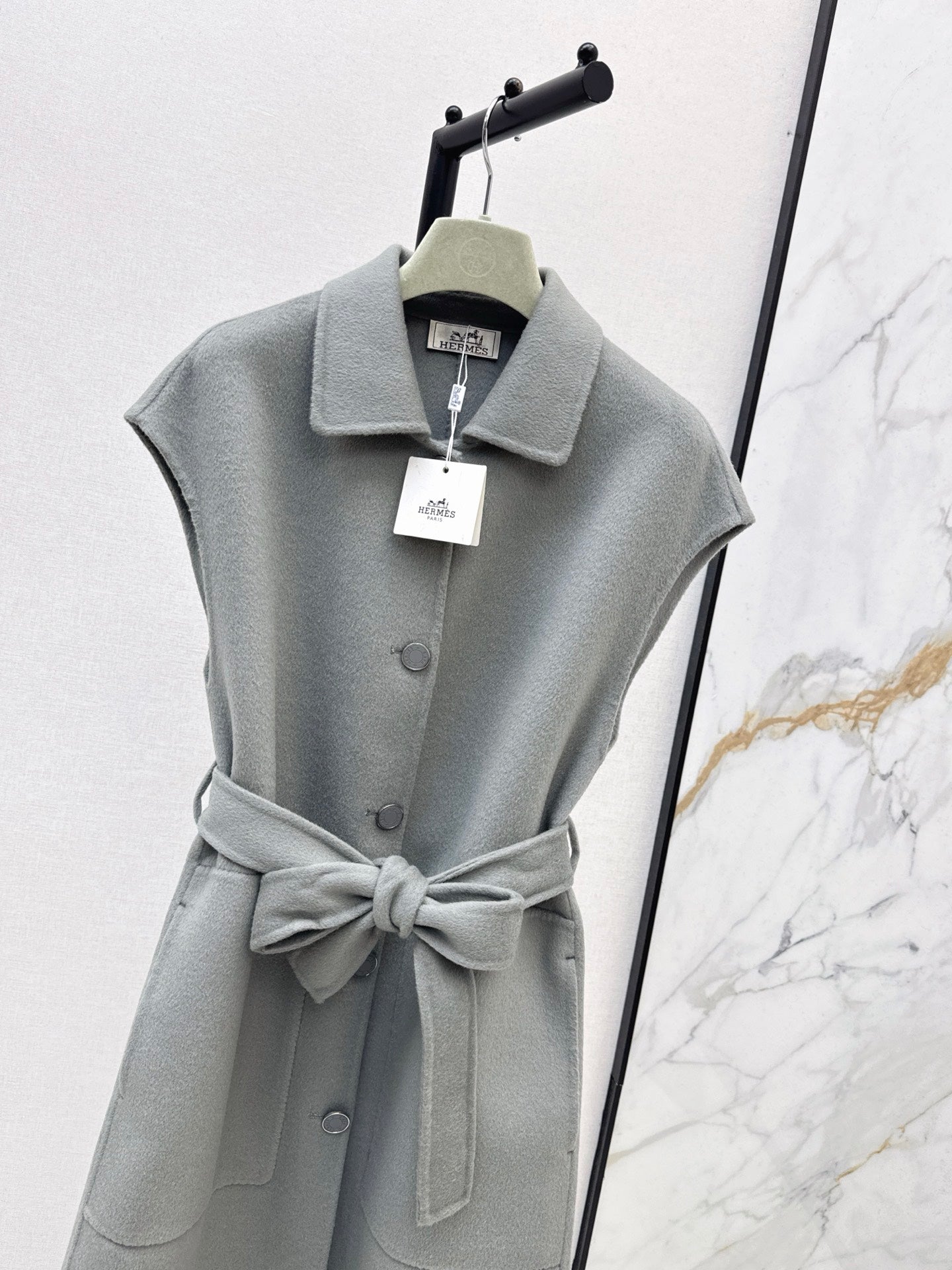 Herm NEW Woolen vest coat