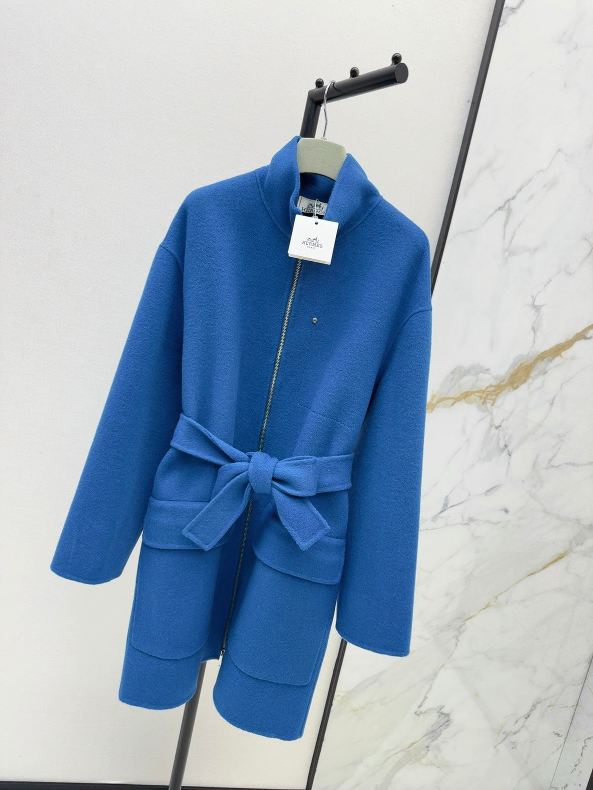 Herm NEW wool trench coat