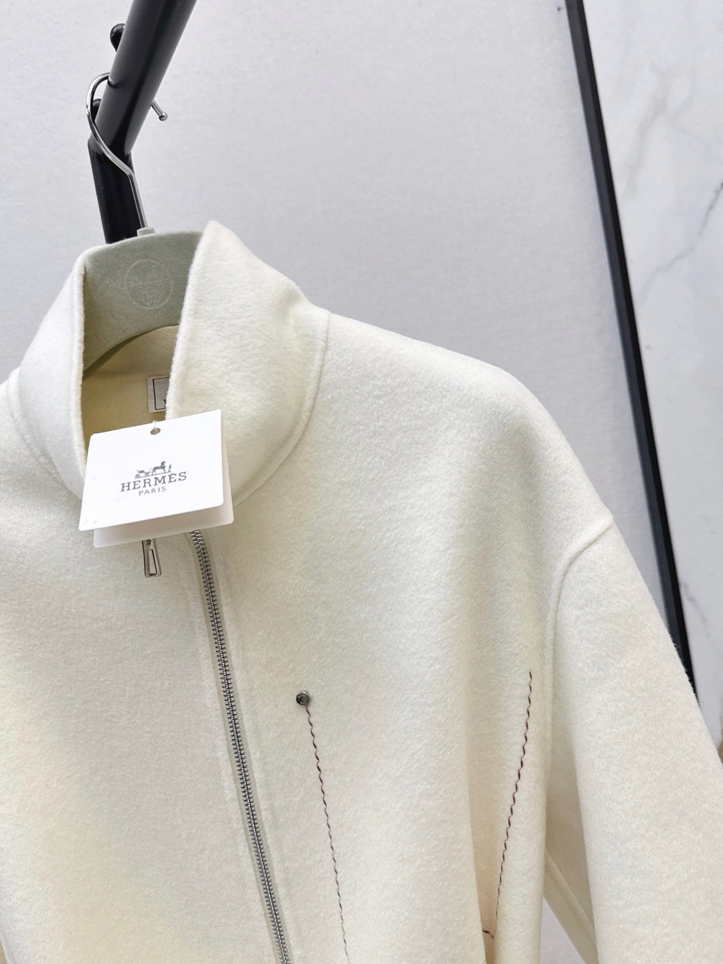 Herm NEW wool trench coat