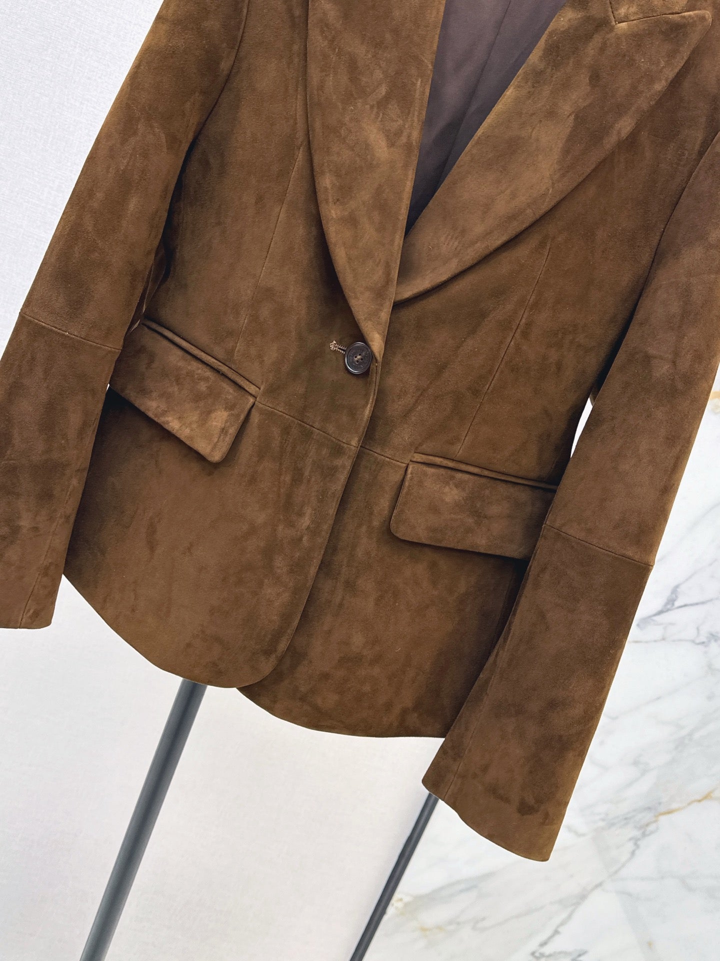 Brun NEW suede blazer