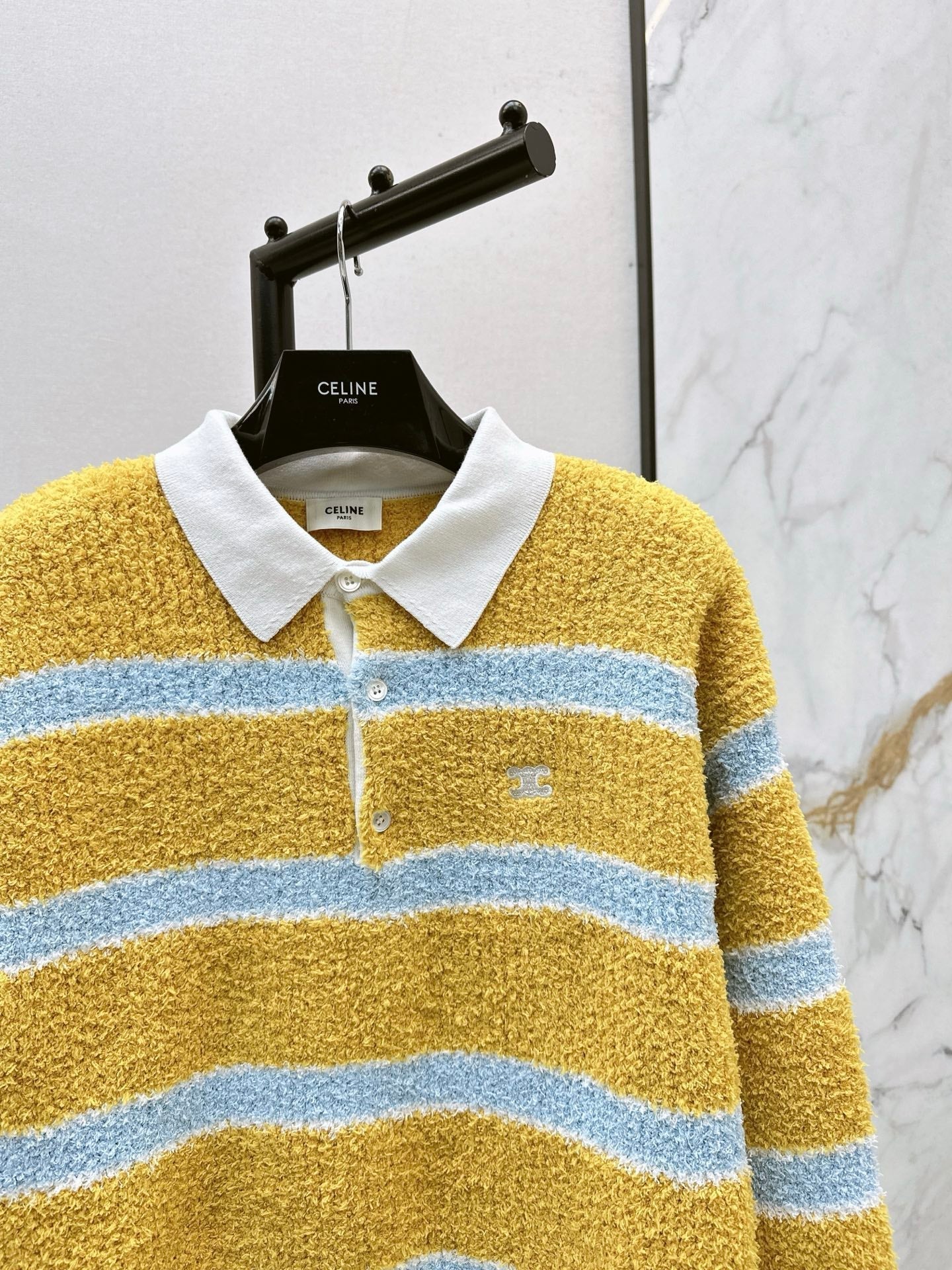 Ce1i NEW striped sweater