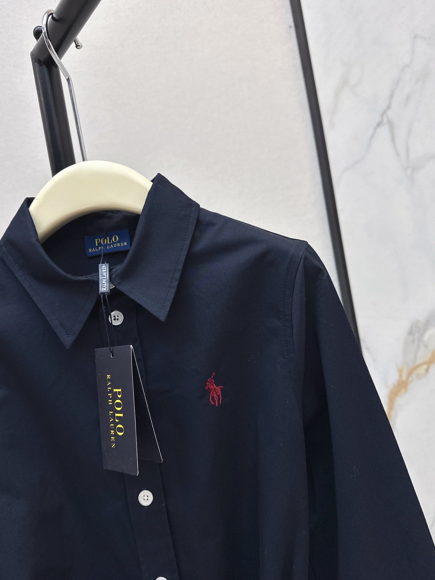 Ra1 NEW embroidered shirt dress