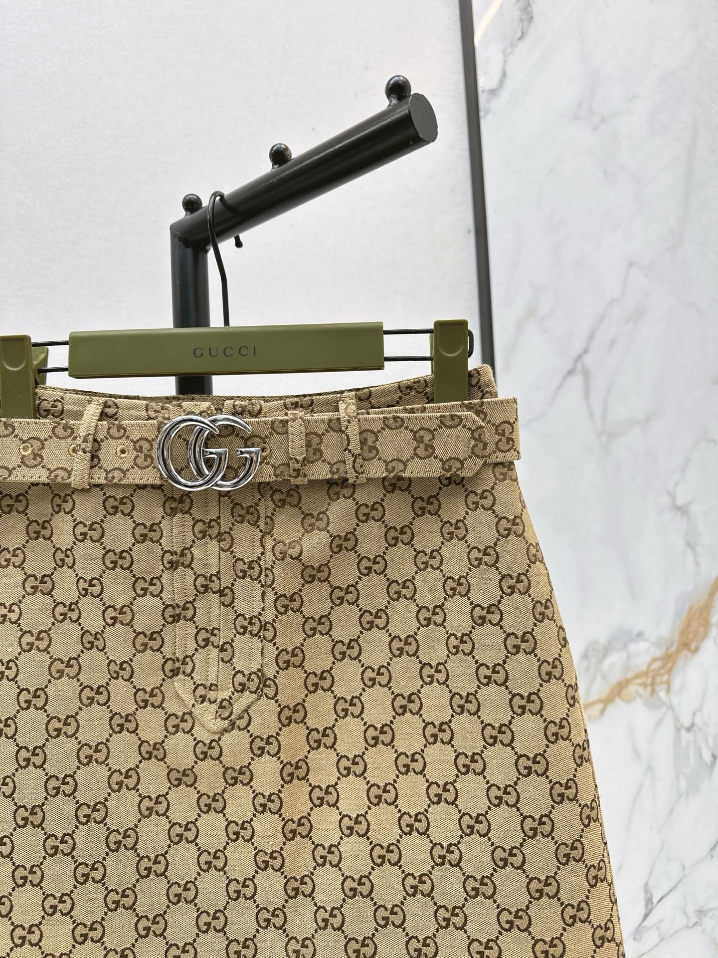 Guc NEW A-line short skirt