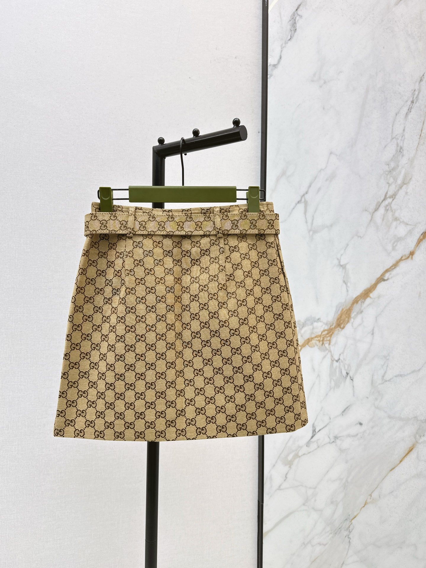 Guc NEW A-line short skirt