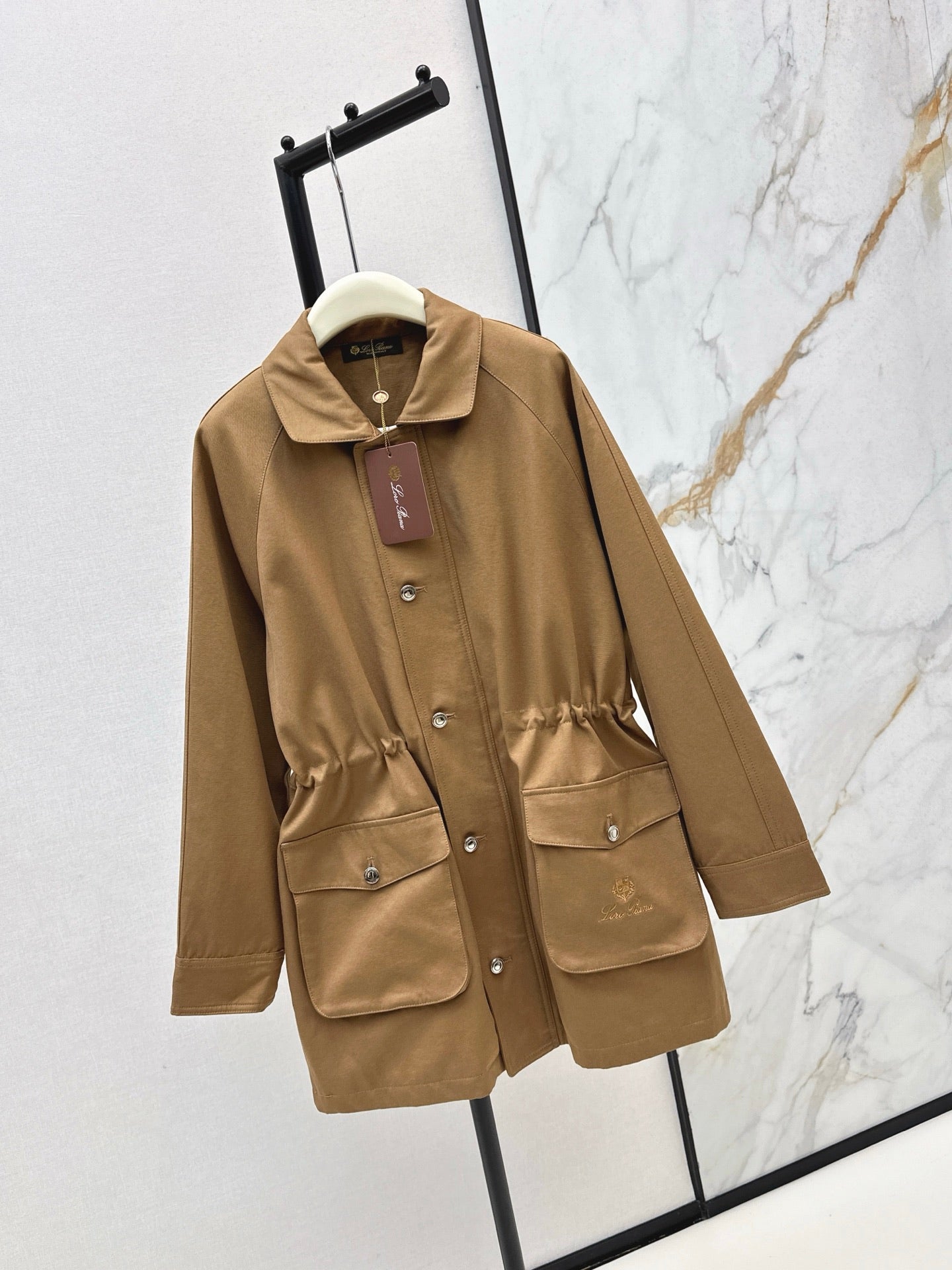 Loro NEW Drawstring trench coats