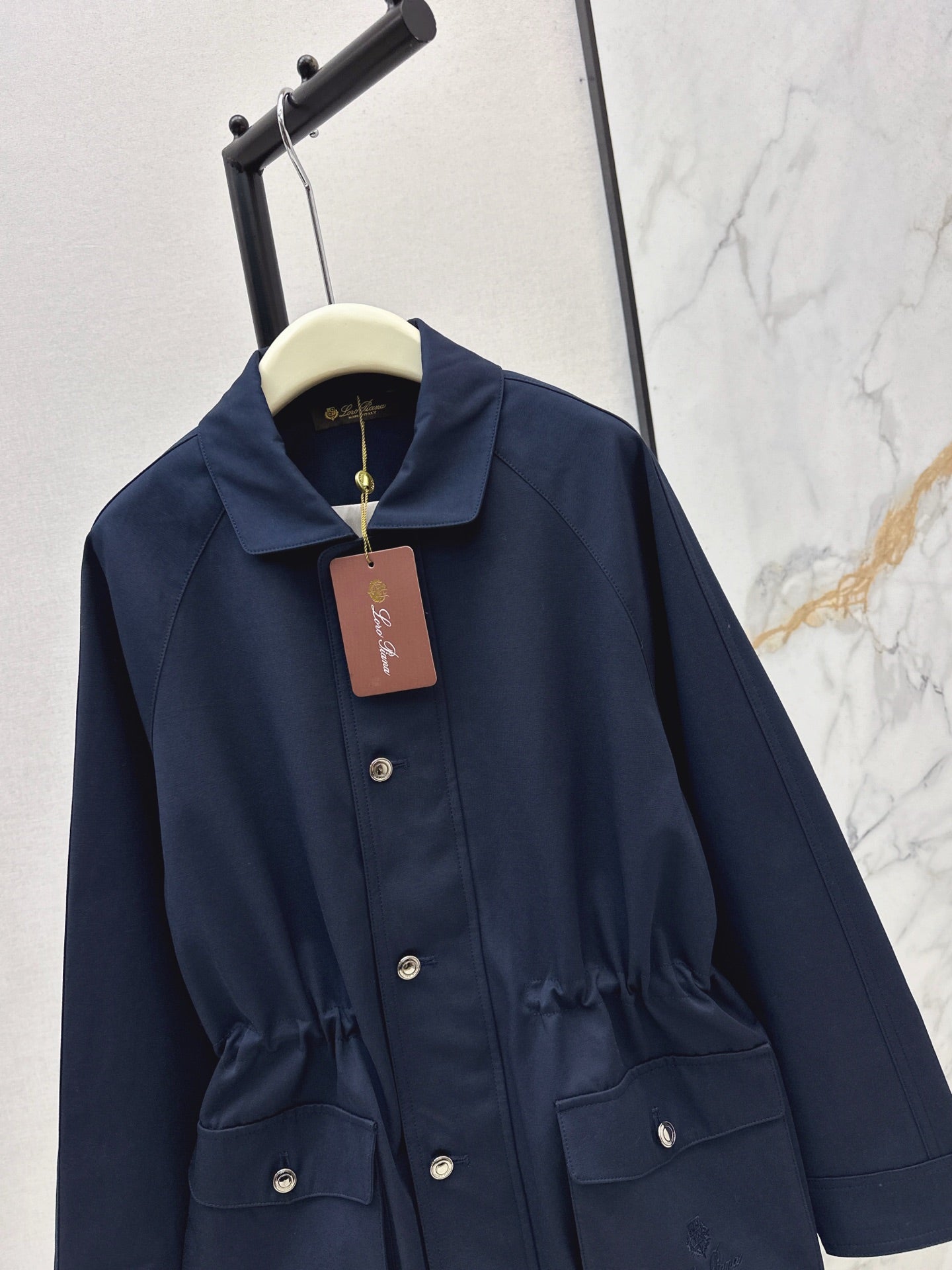 Loro NEW Drawstring trench coats