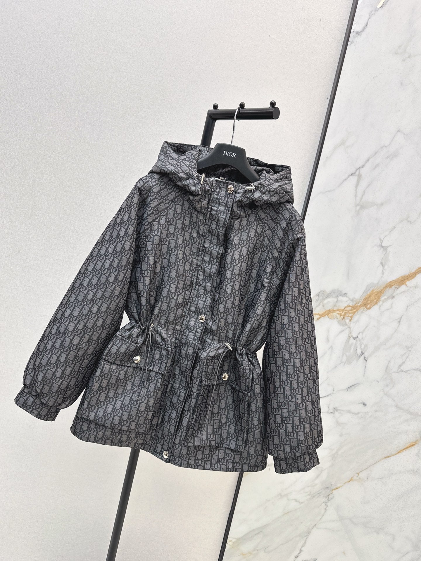 CD NEW Padded hooded jacket