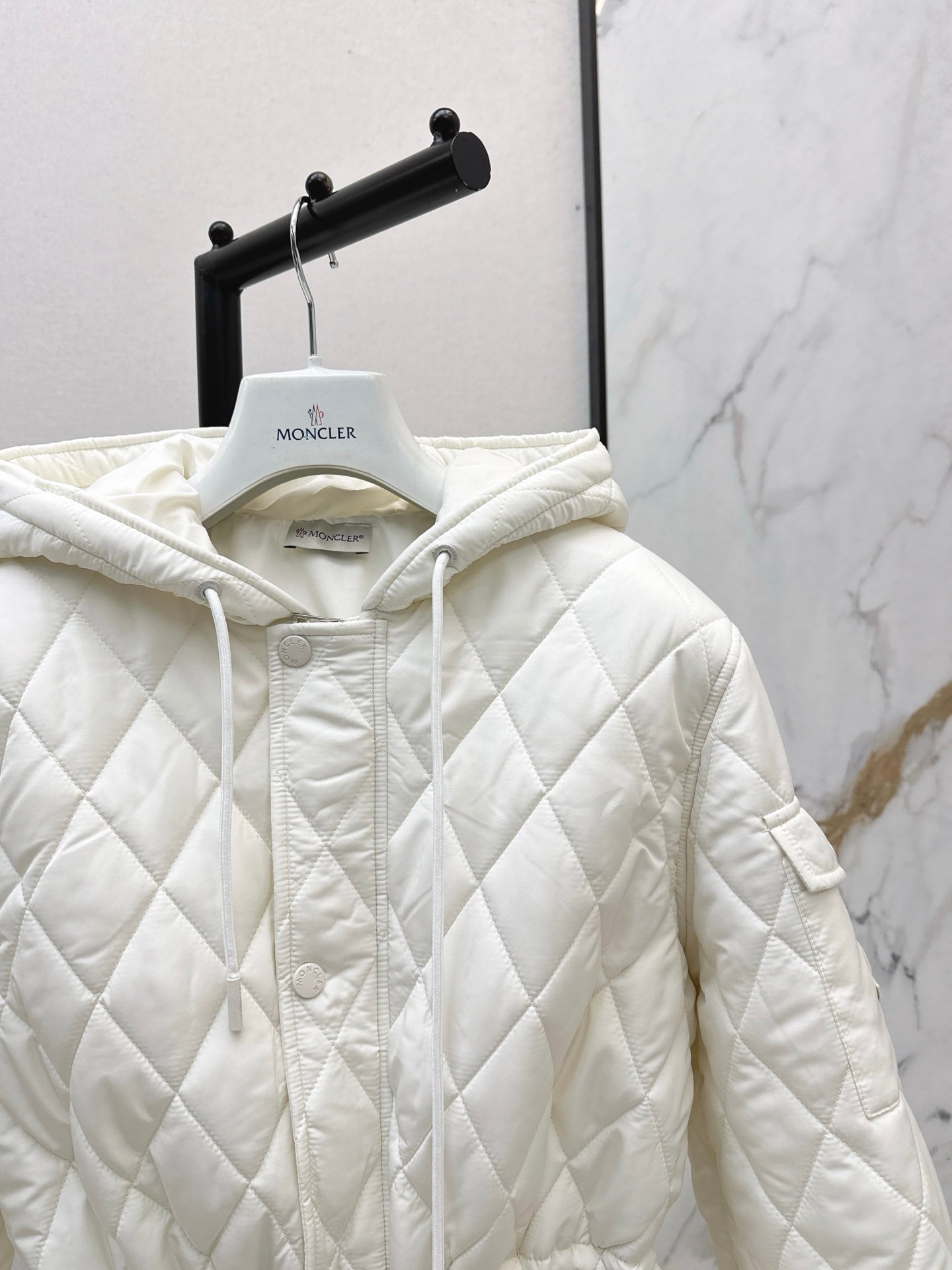 Monc NEW Padded hooded jacket