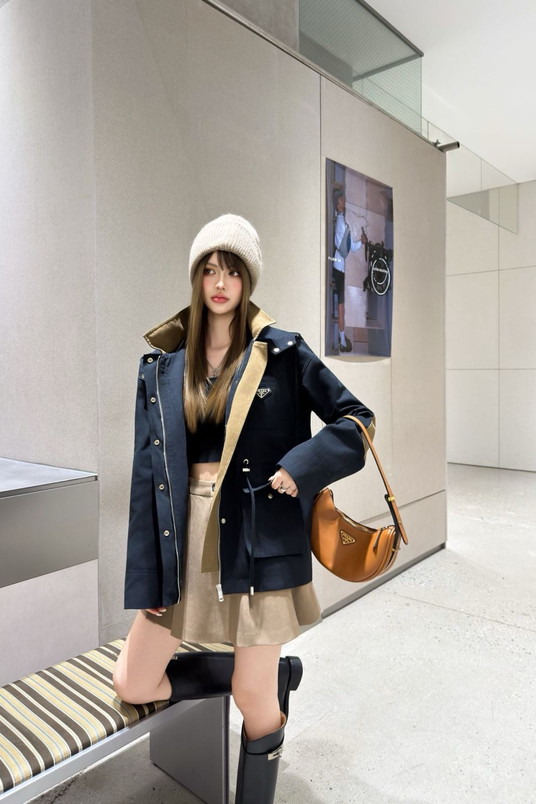 Pra NEW hooded jacket