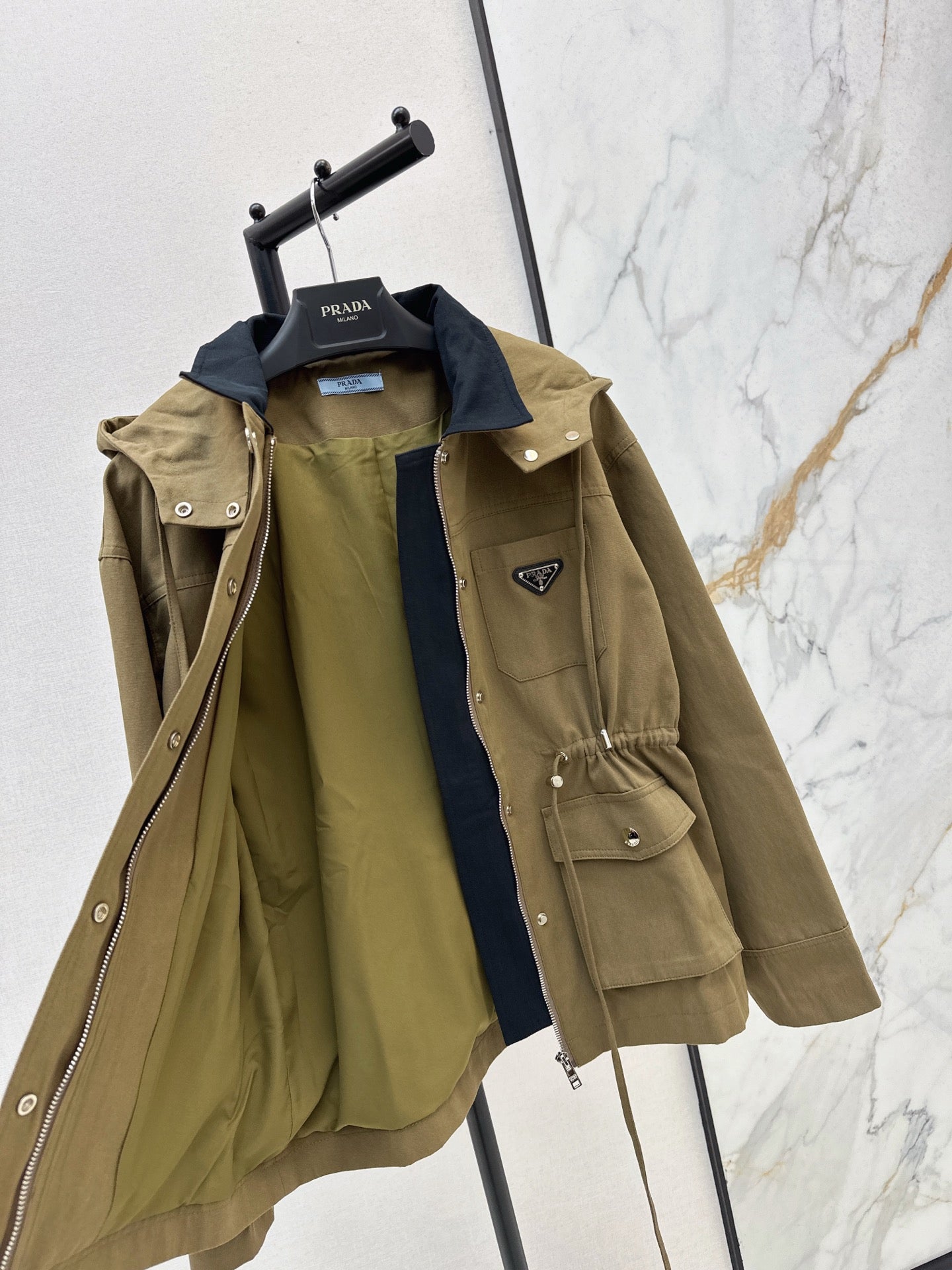 Pra NEW hooded jacket