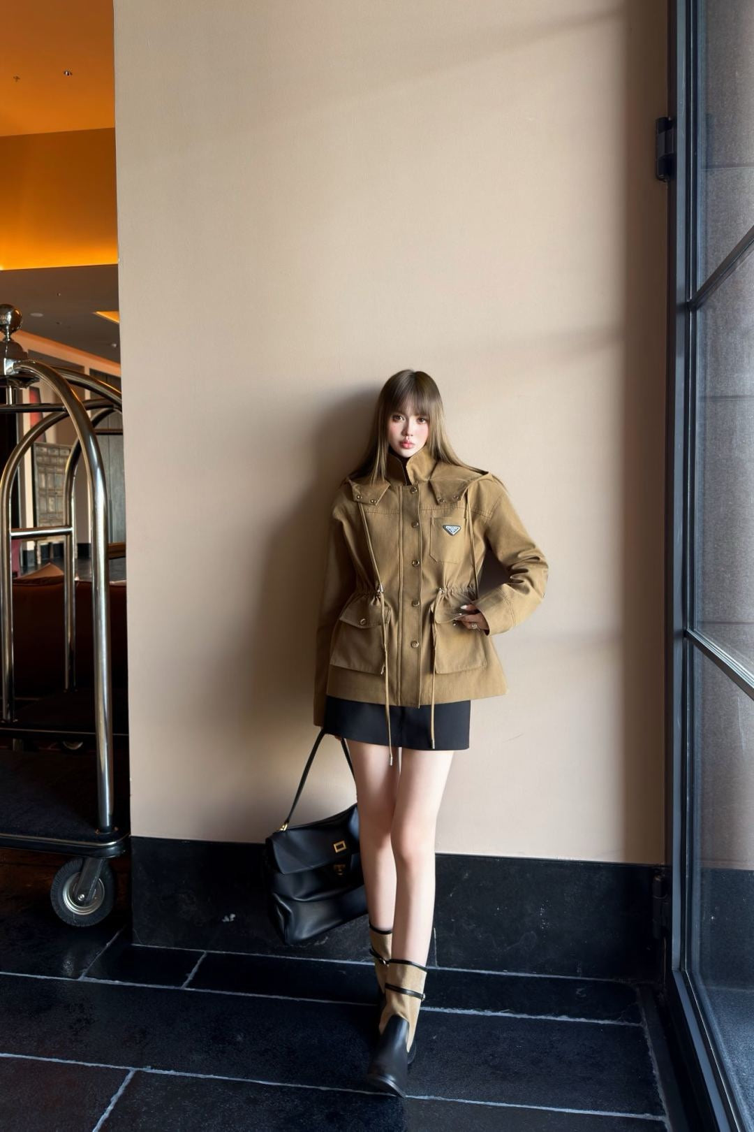 Pra NEW hooded jacket