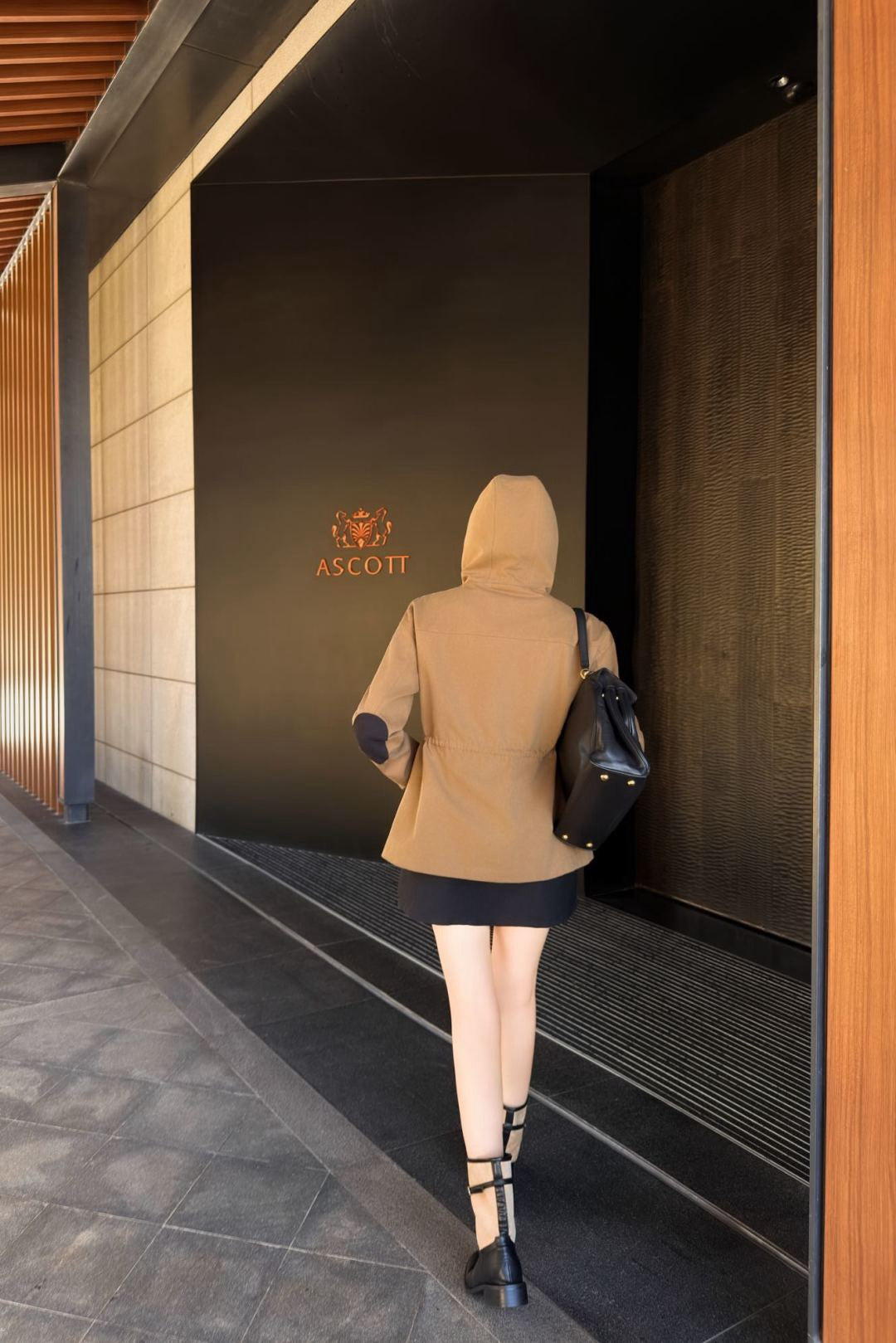 Pra NEW hooded jacket